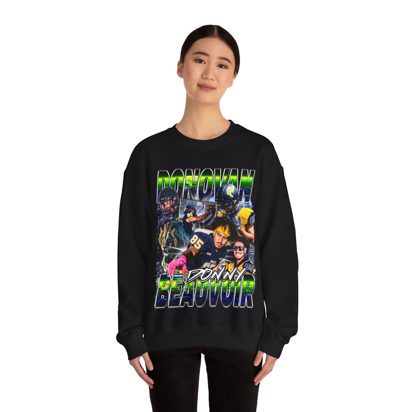 Donovan Beauvoir Crewneck Sweatshirt