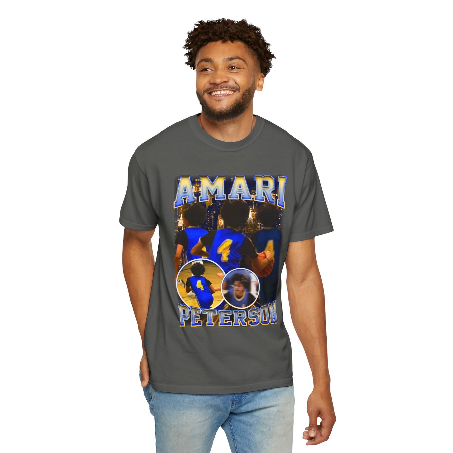 Amari Peterson Heavyweight Premium Tee