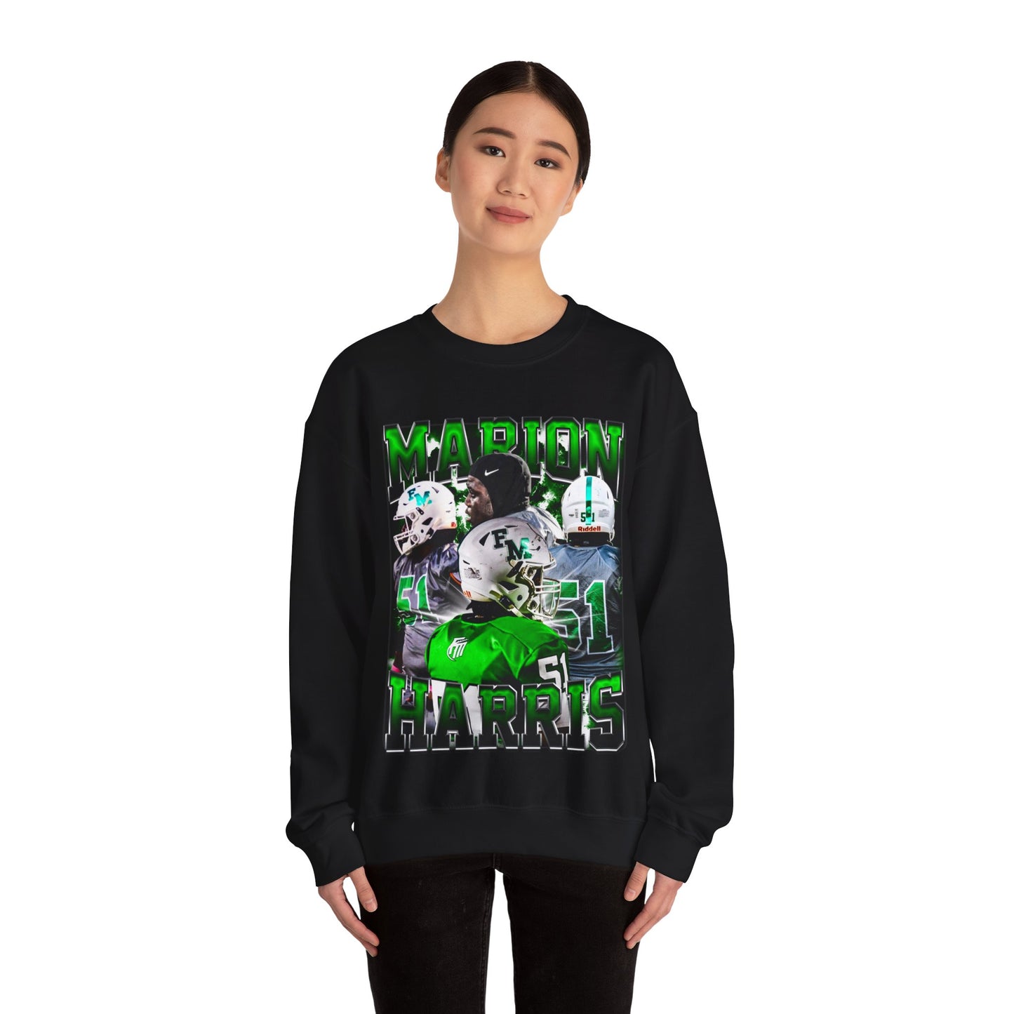 Marion Harris Crewneck Sweatshirt