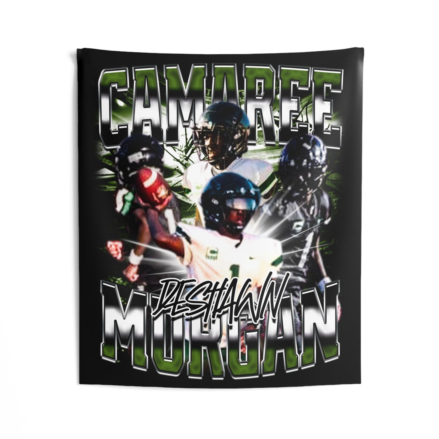 Camaree Deshawn Morgan Tapestry 50” x 60”
