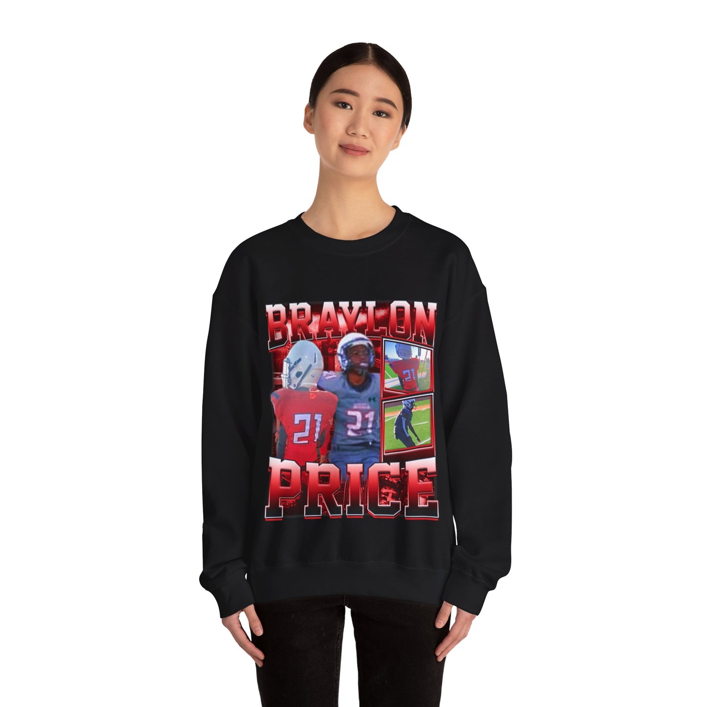 Braylon Price Crewneck Sweatshirt