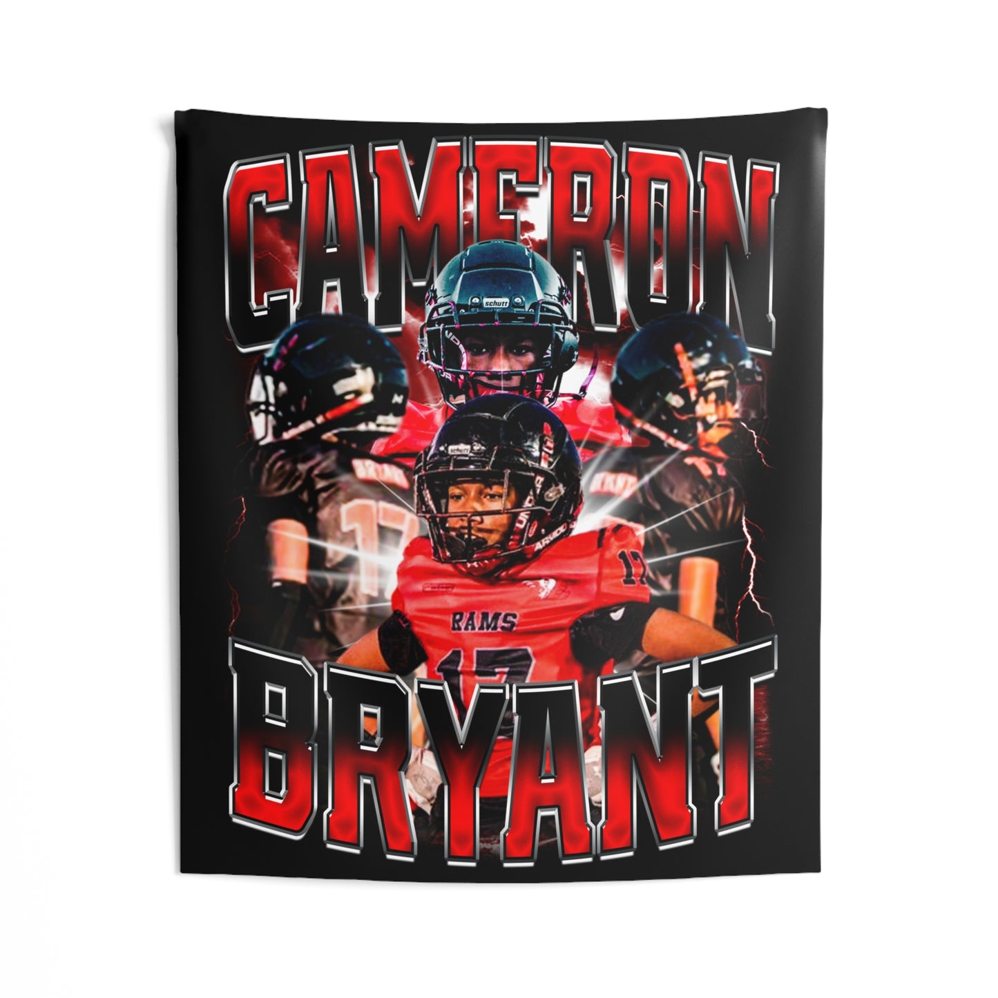 Cameron Bryant Tapestry 50” x 60”
