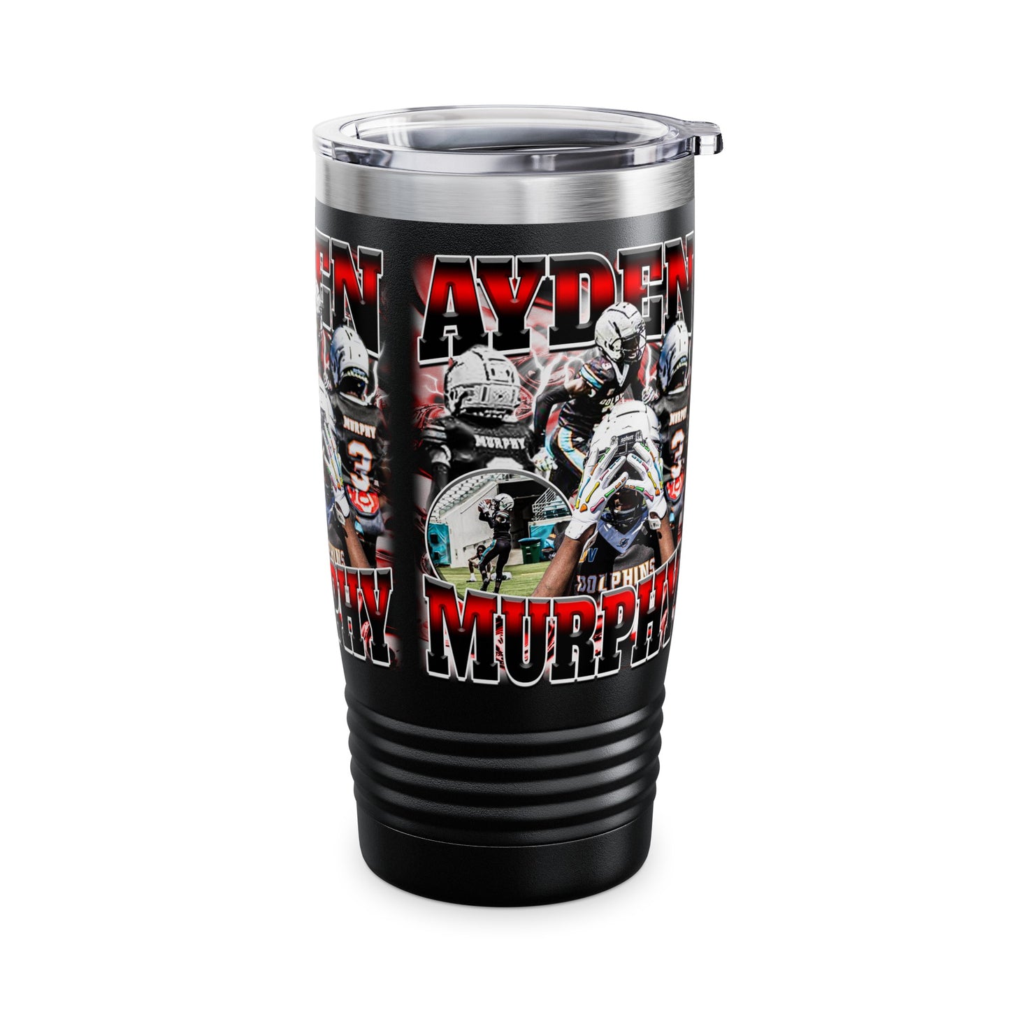 Ayden Murphy Stainless Steal Tumbler