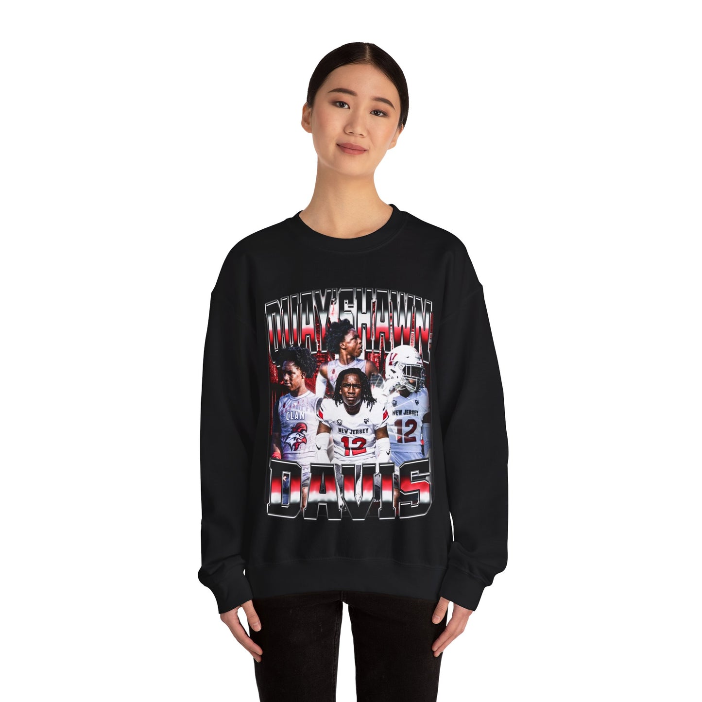 Quay'shawn Davis Crewneck Sweatshirt
