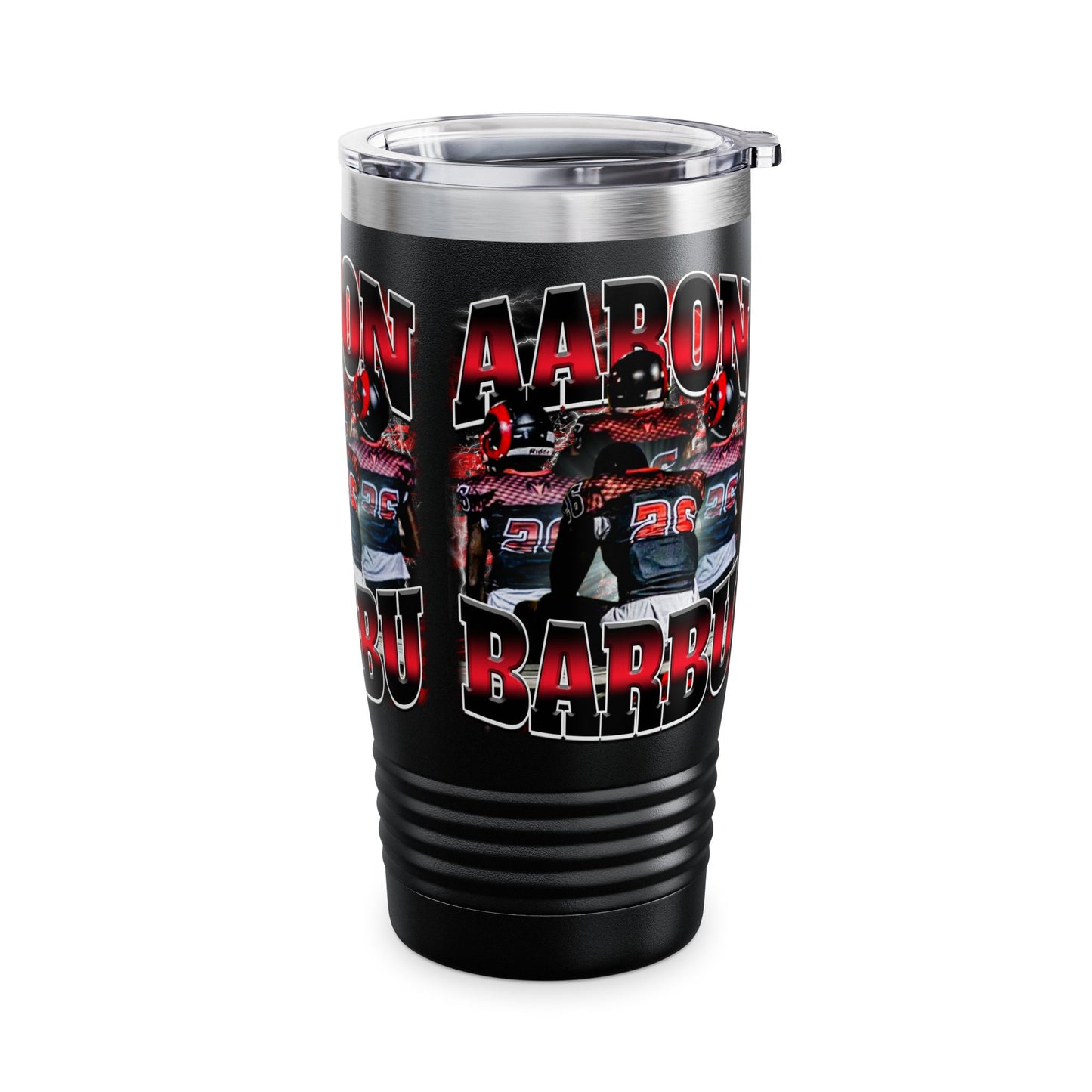 Aaron Barbu Stainless Steal Tumble