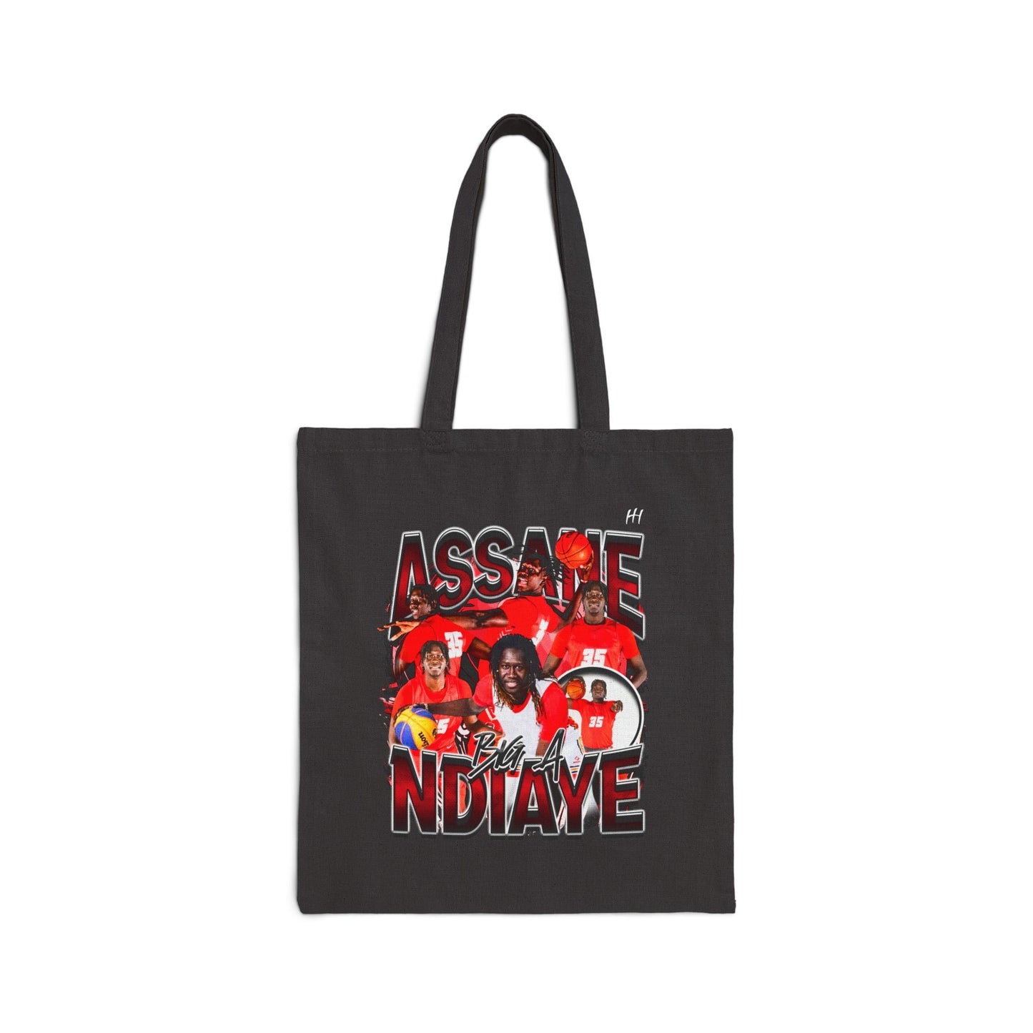 Assane Ndiaye Tote Bag