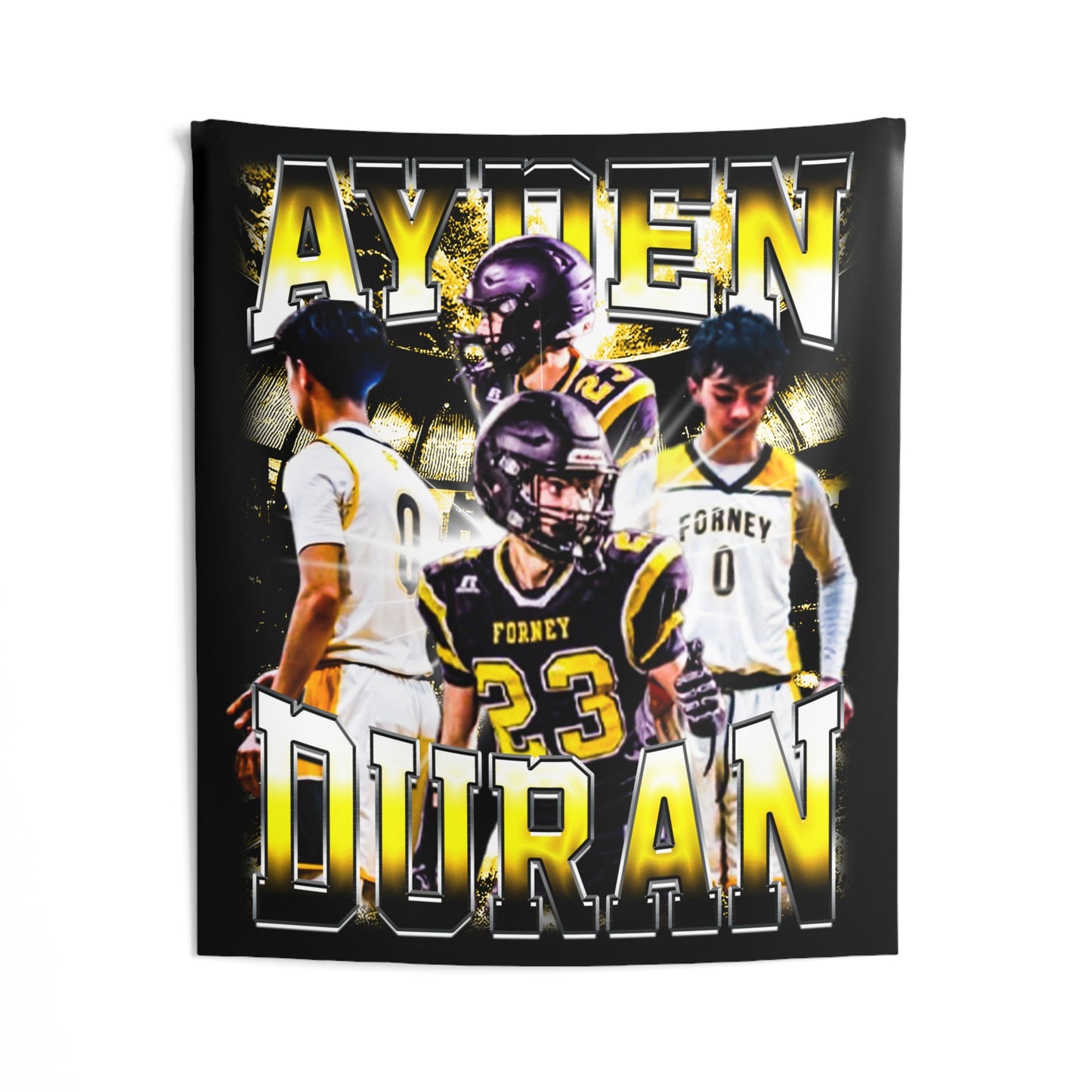 Ayden Duran Tapestry 50” x 60”