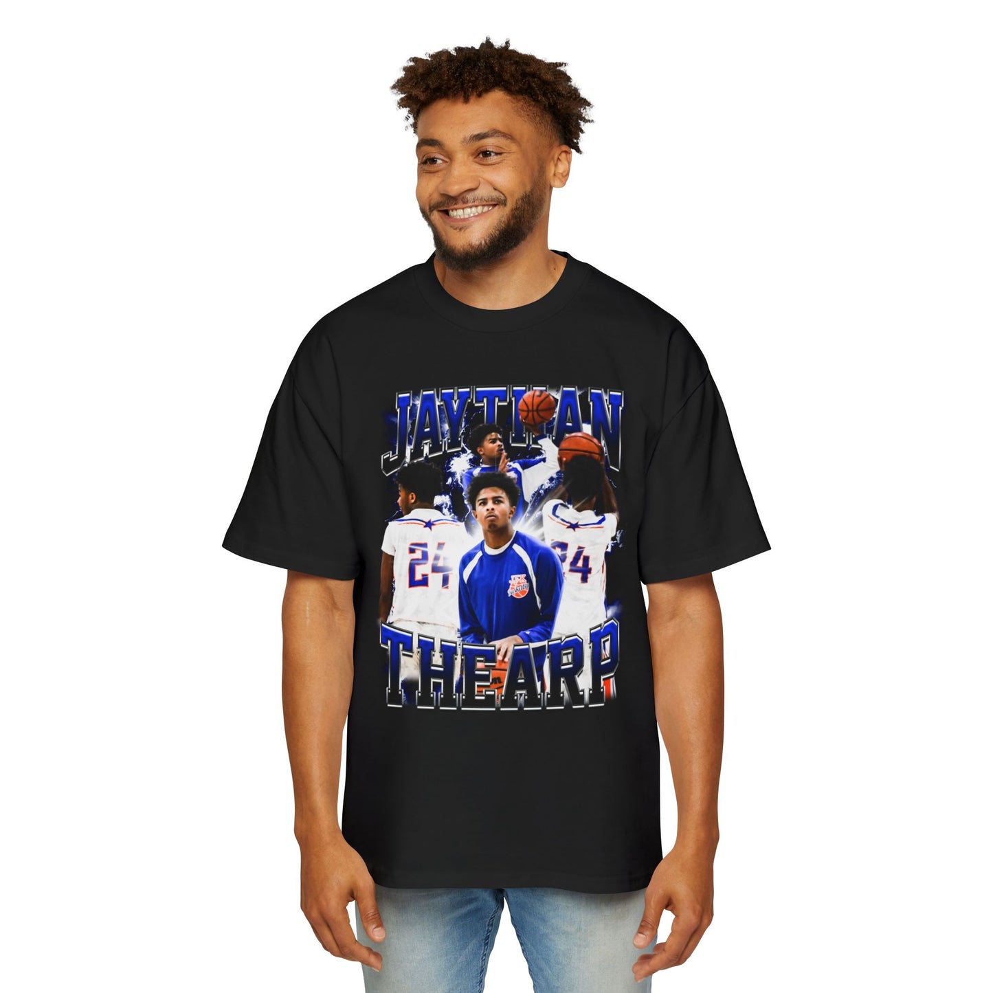 Jaythan Thearp Oversized Retro Tee
