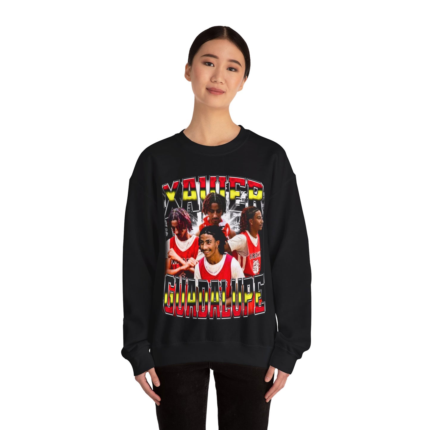 Xavier Guadalupe Crewneck Sweatshirt