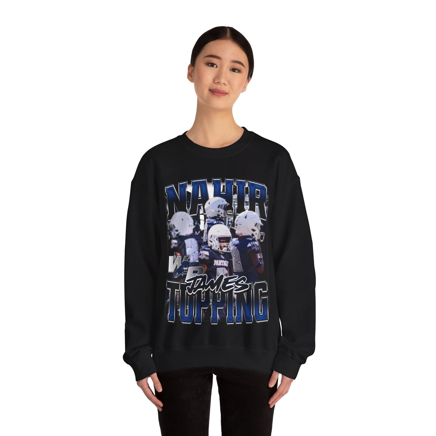 Nahir James-Topping Crewneck Sweatshirt