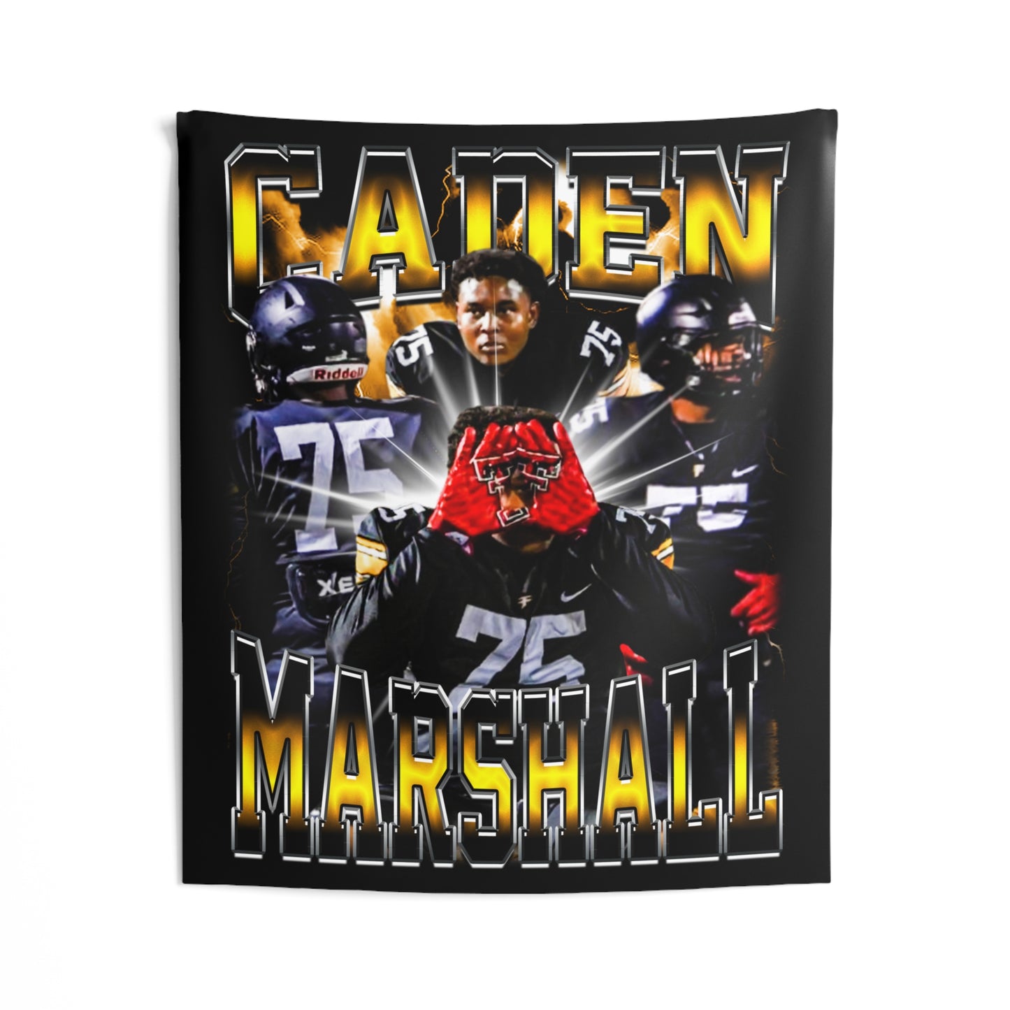 Caden Marshall Tapestry 50” x 60”