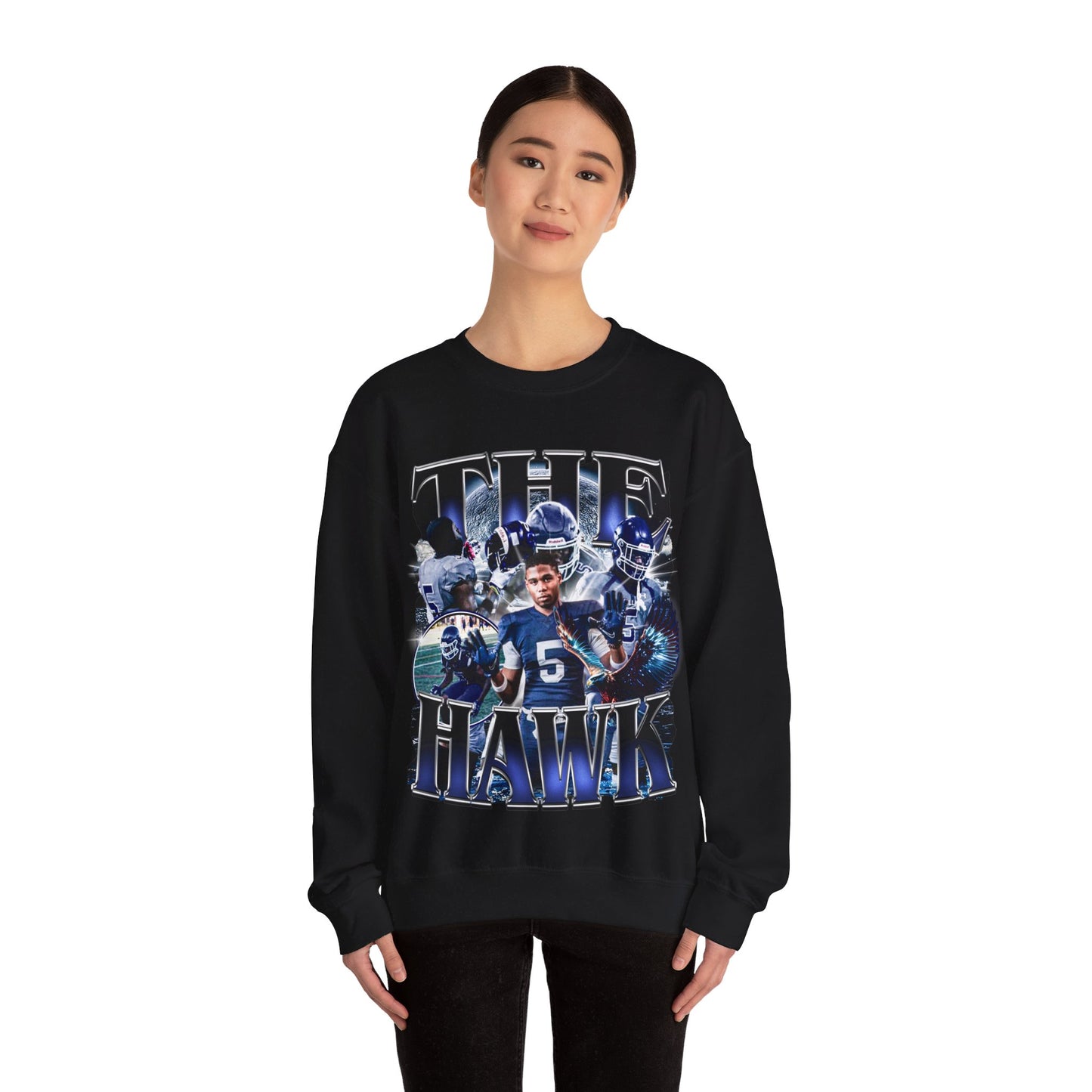 The Hawk Crewneck Sweatshirt