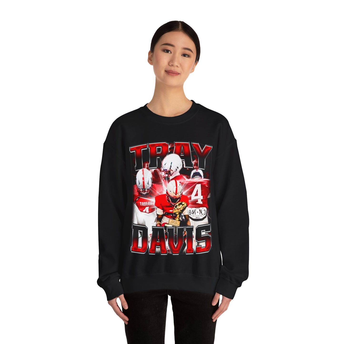 Tray Davis Crewneck Sweatshirt