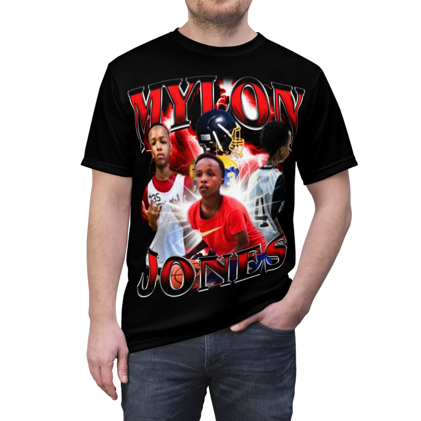 Mylon Jones Vintage Full Pree