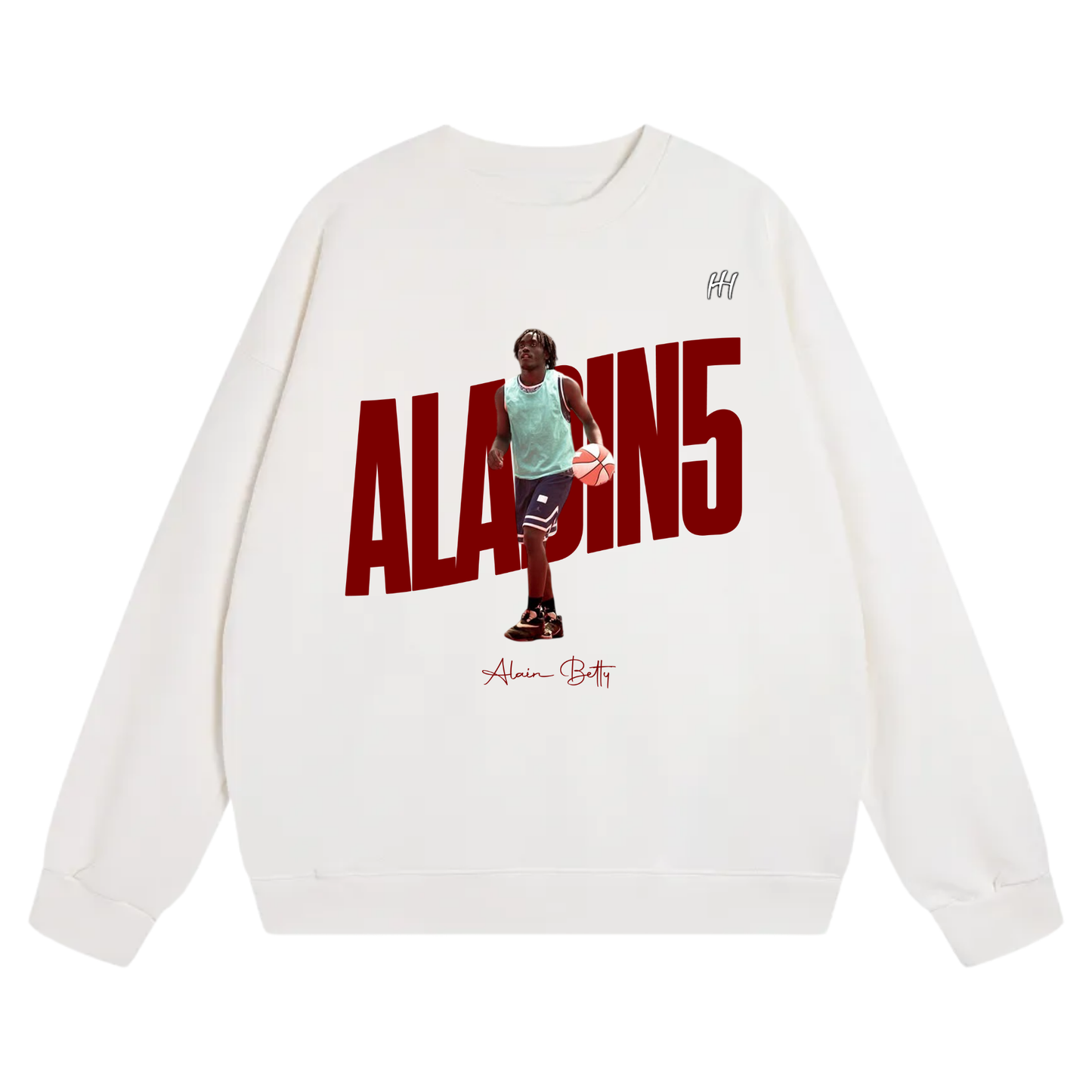 Alain Betty Heavyweight Crewneck Sweatshirt
