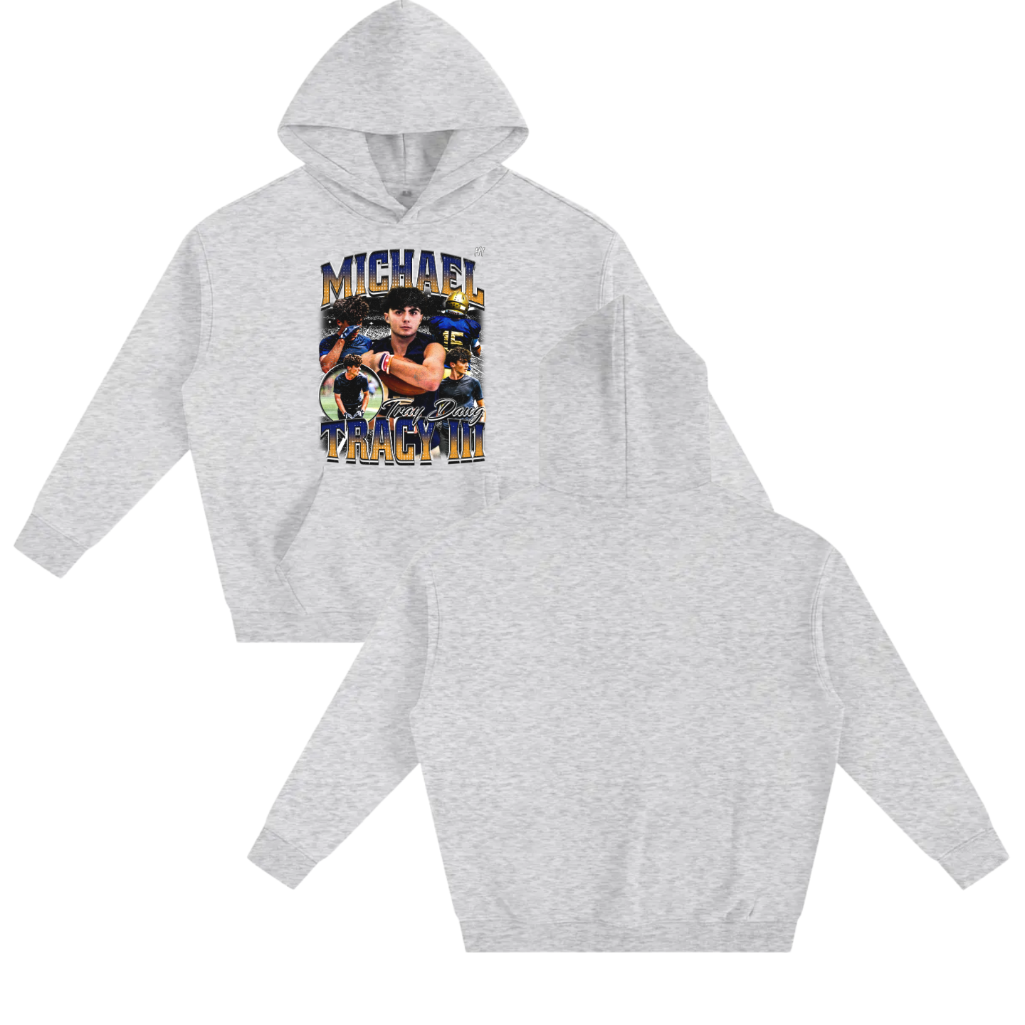 Michael Tracy III Oversize Fleeced Hoodie