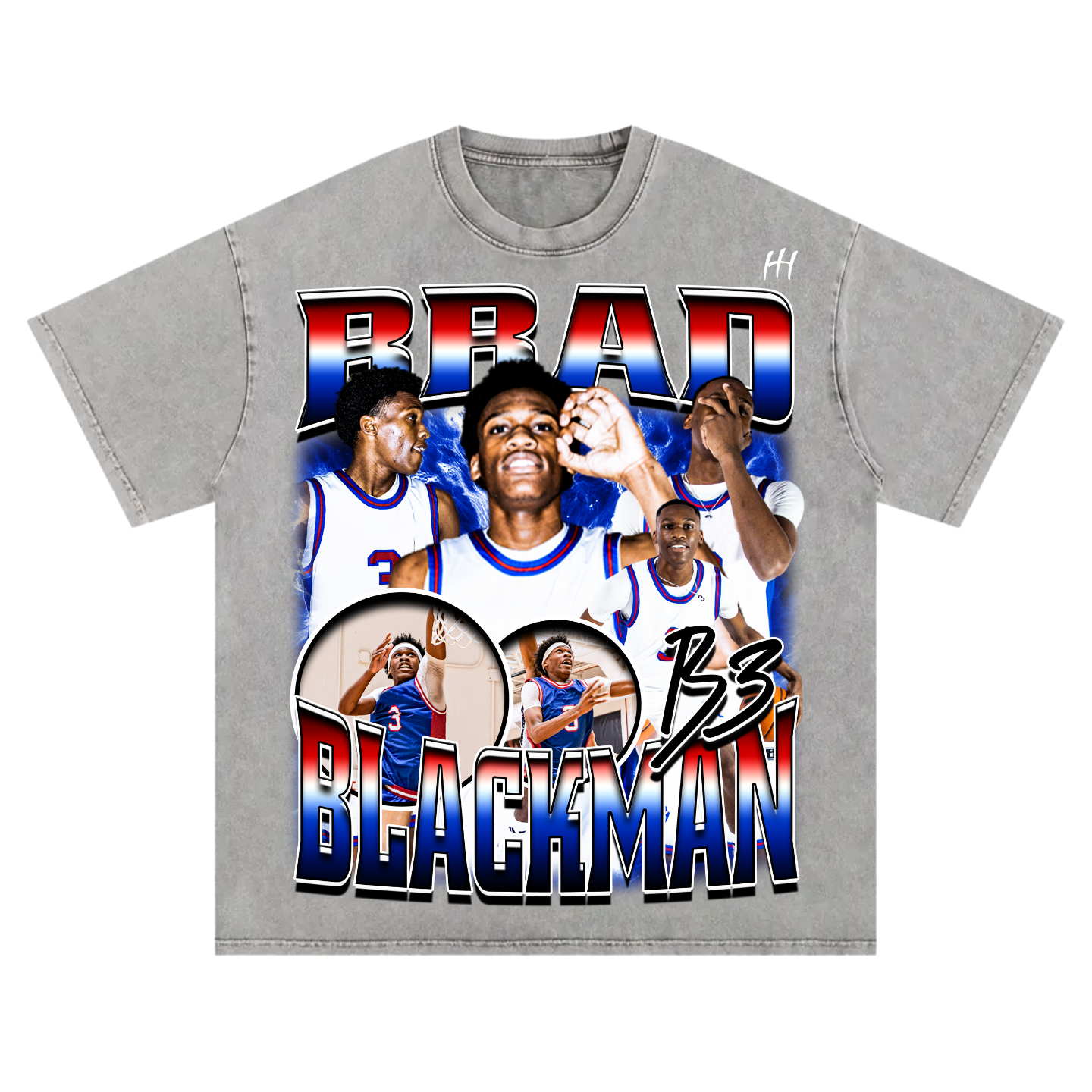 Brad Blackman Oversized T-shirt