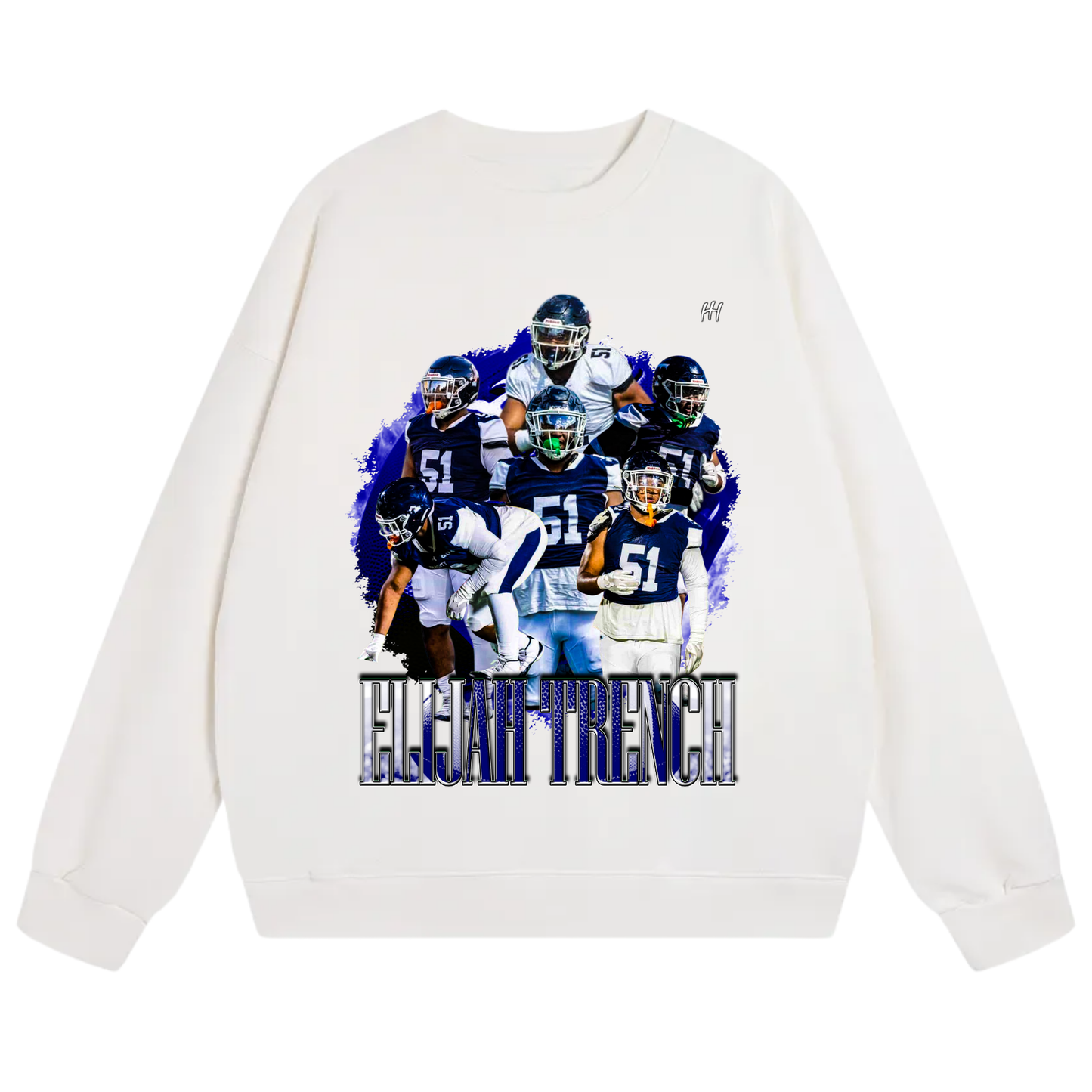 Elijah Trench Heavyweight Crewneck Sweatshirt
