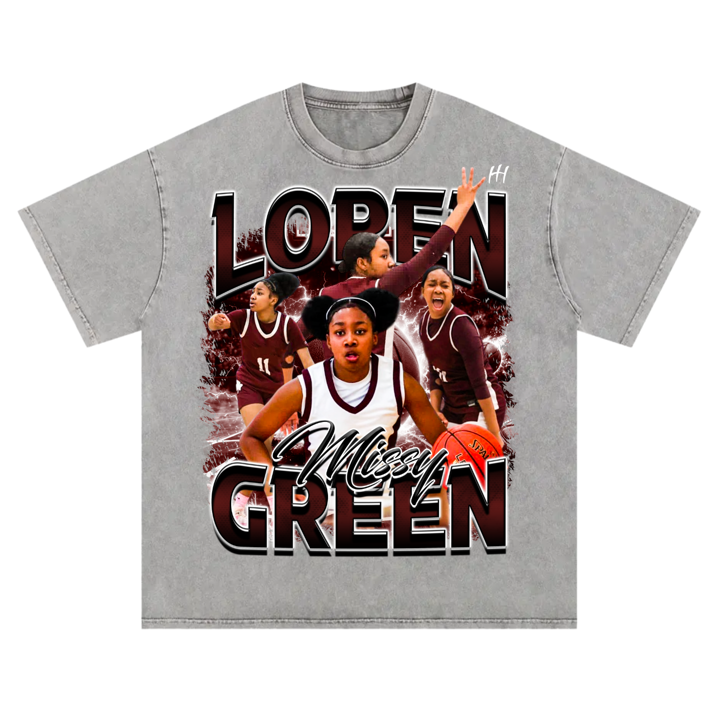 Loren Green Oversized T-shirt