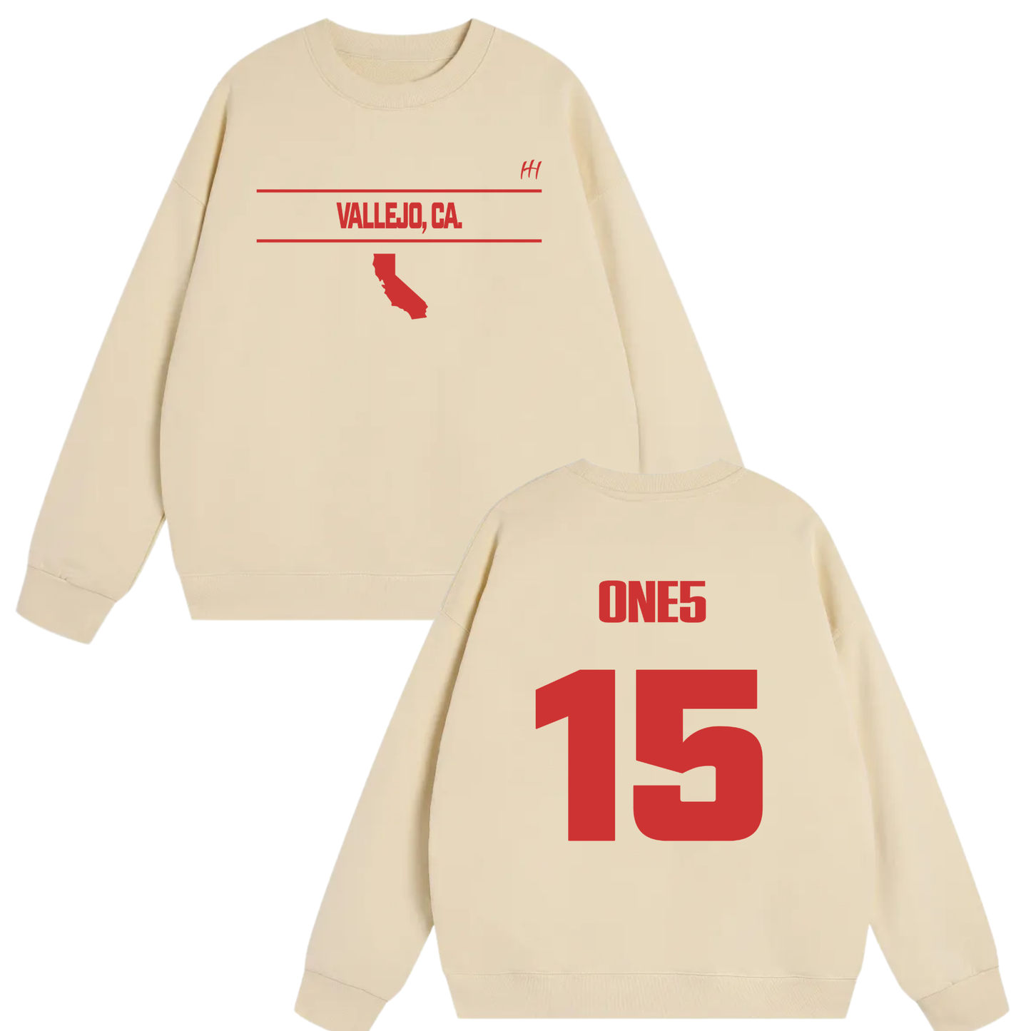 Amber Summers Heavyweight Crewneck Sweatshirt