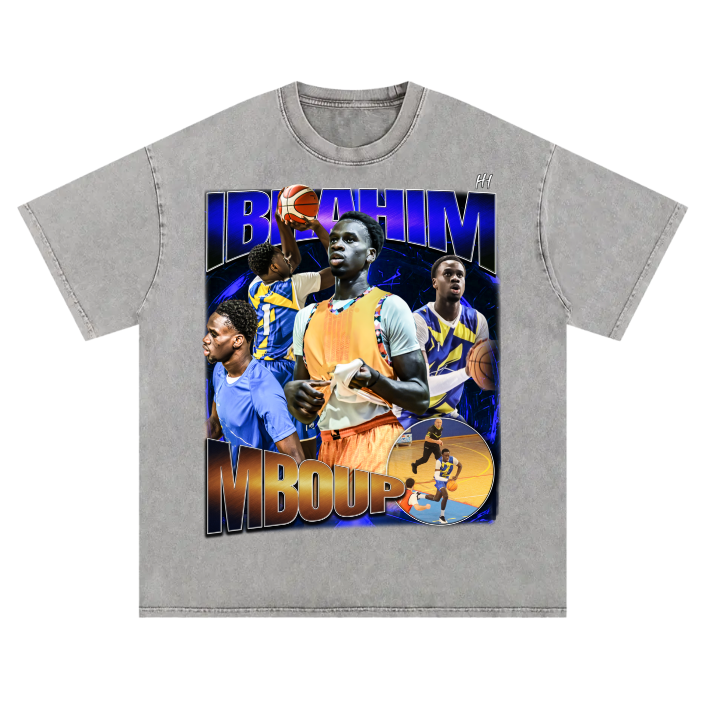 Ibrahim Mboup Oversized T-shirt