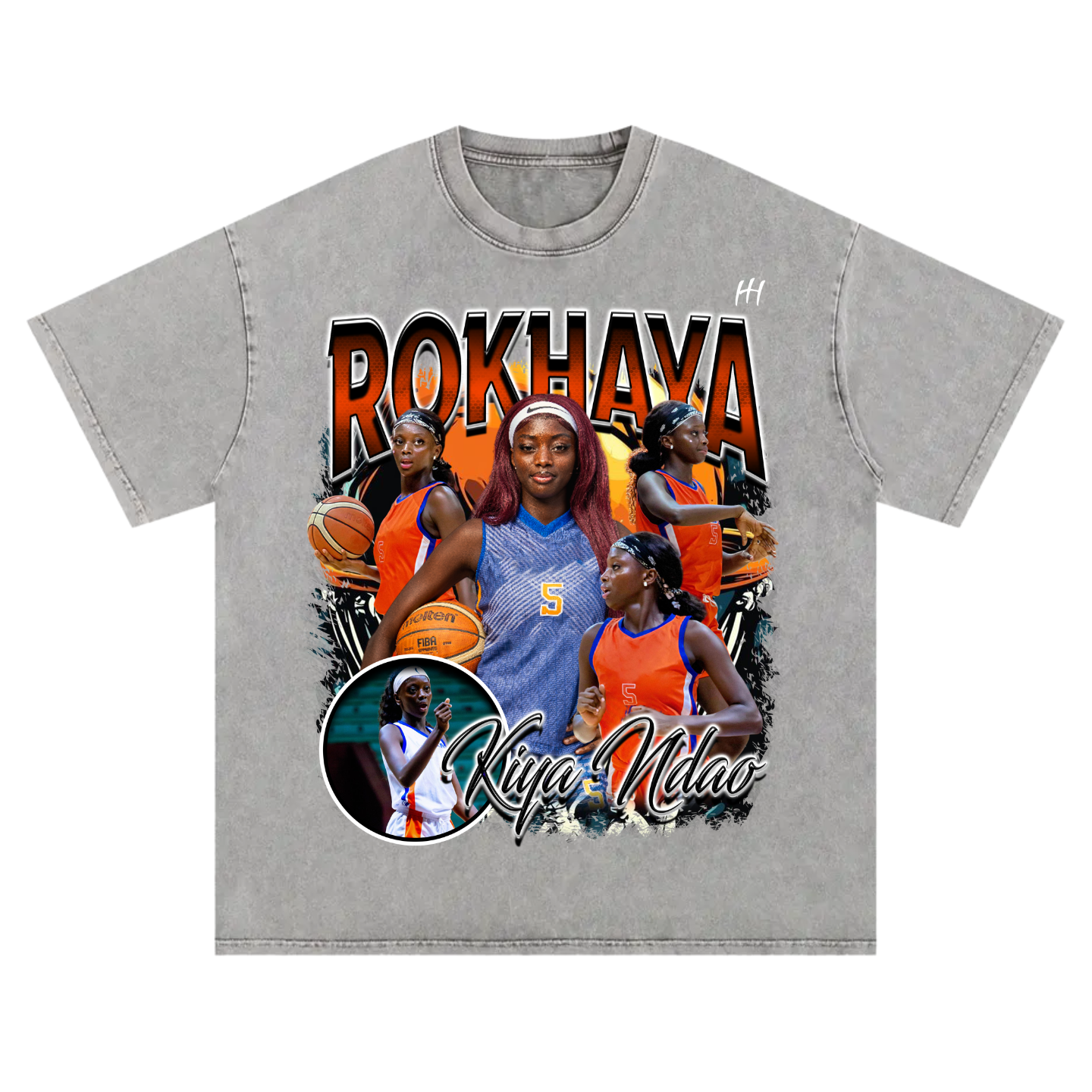 Rokhaya Oversized T-shirt