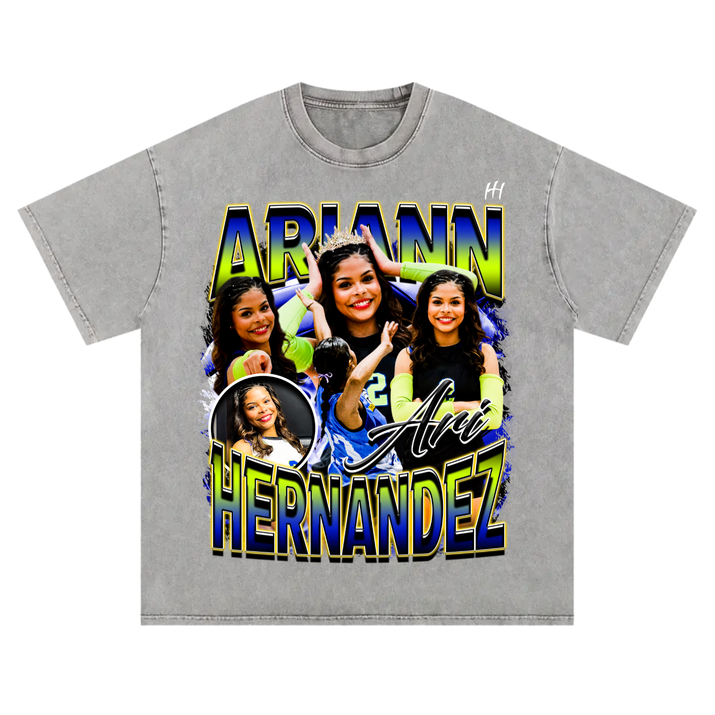Ariann Hernandez Oversized T-shirt