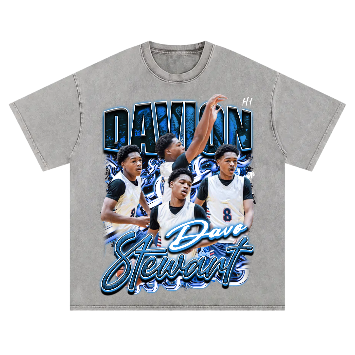 Davion Stewart Oversized T-shirt