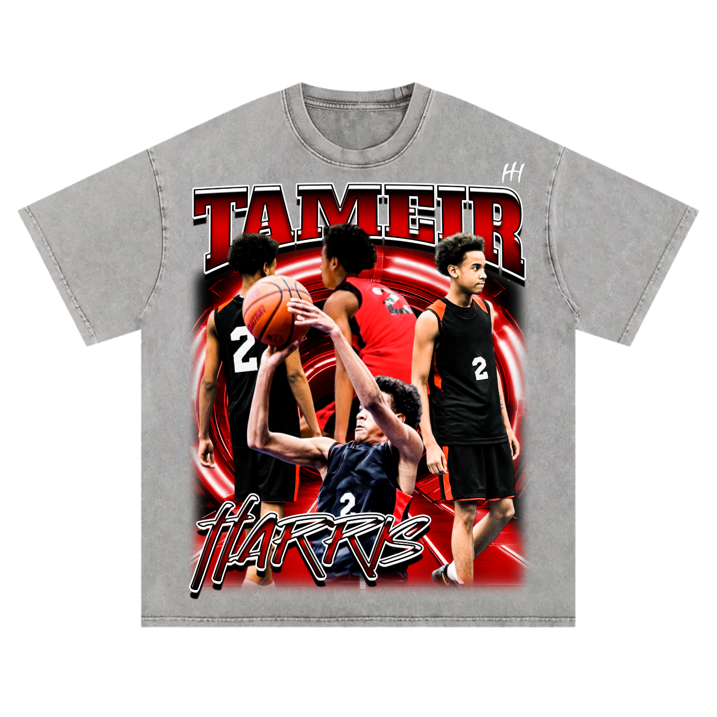 Tameir Harris Oversized T-shirt