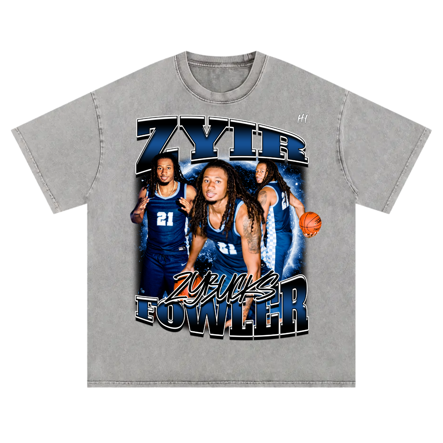 Zyir Fowler Oversized T-shirt
