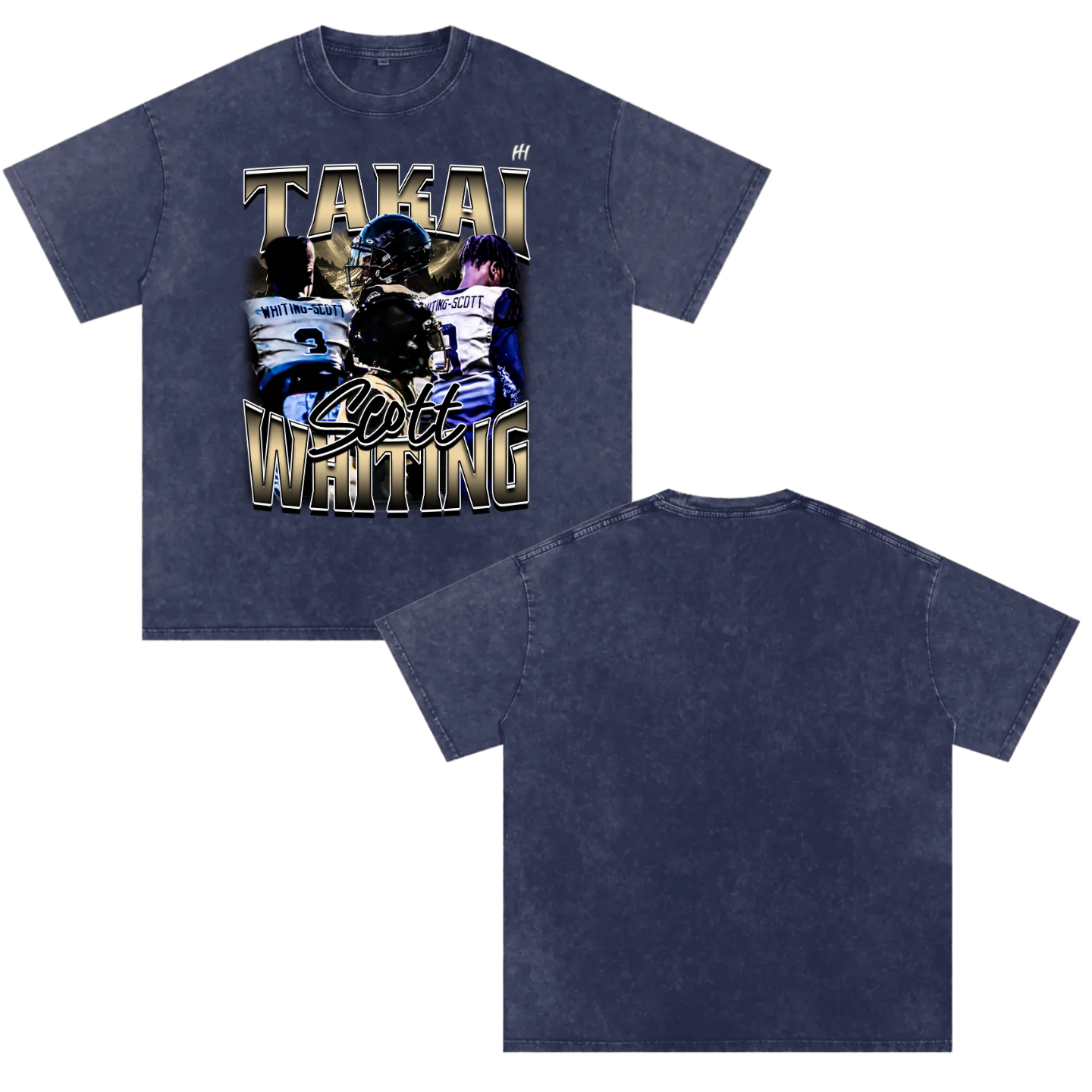 Takai Whiting Heavyweight Oversized T-shirt