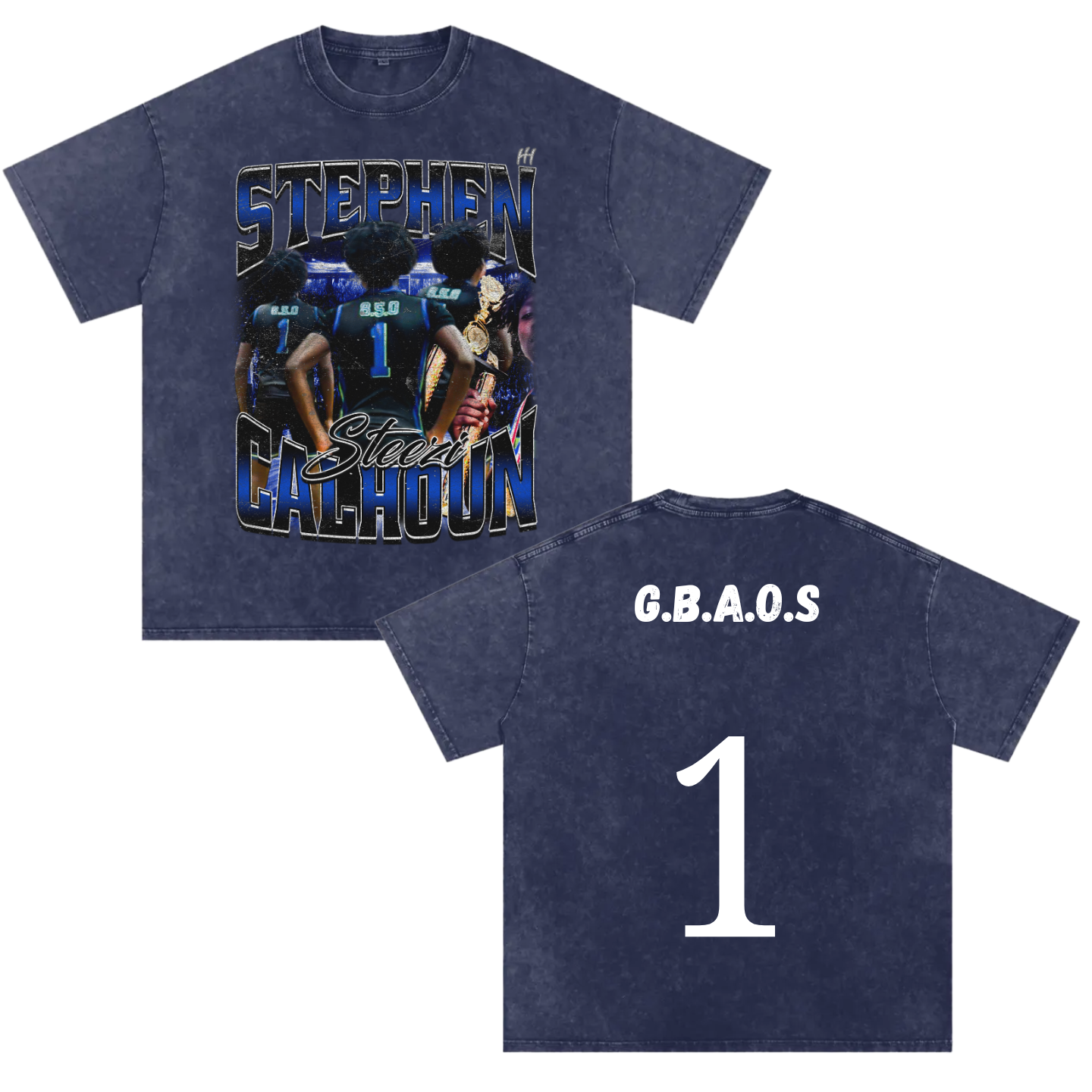 Stephen Calhoun Heavyweight Oversized T-shirt