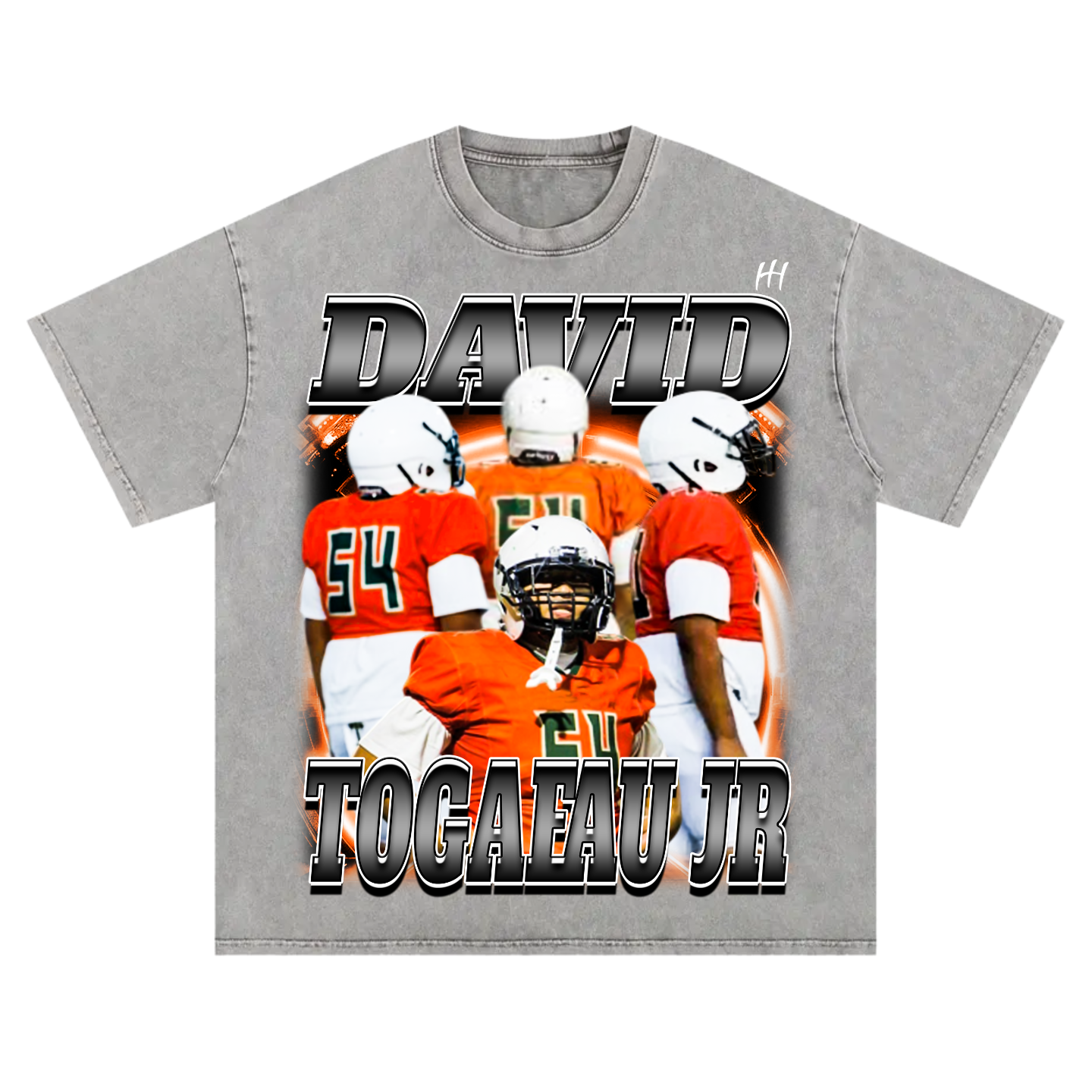 David Togafau JR Oversized T-shirt