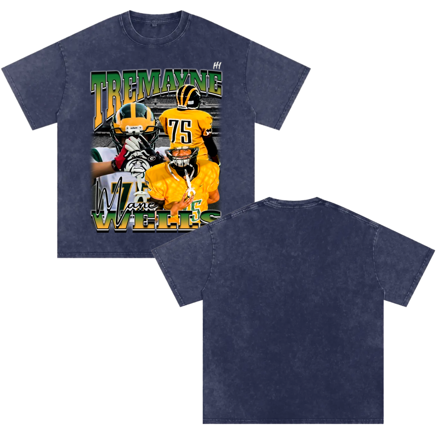Tremayne wells Heavyweight Oversized T-shirt