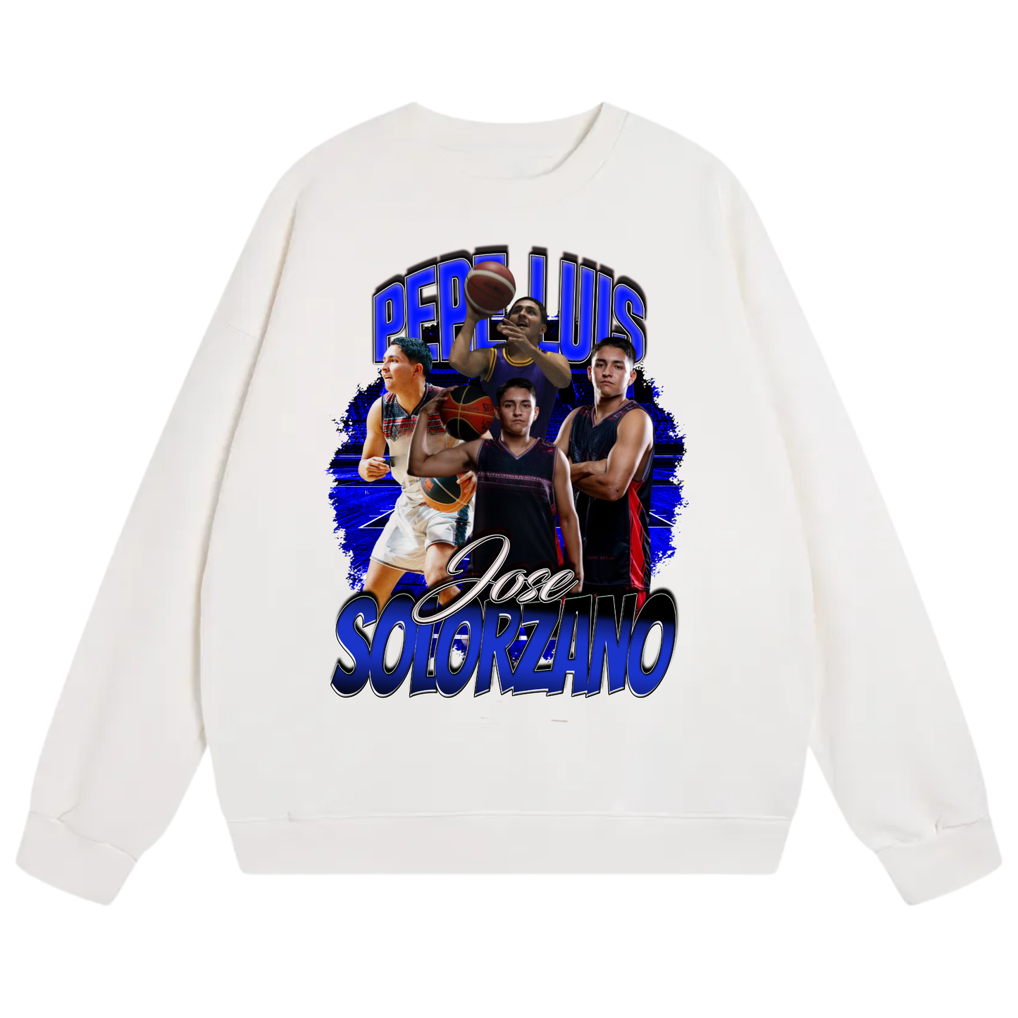 Jose Solorzano Heavyweight Crewneck Sweatshirt