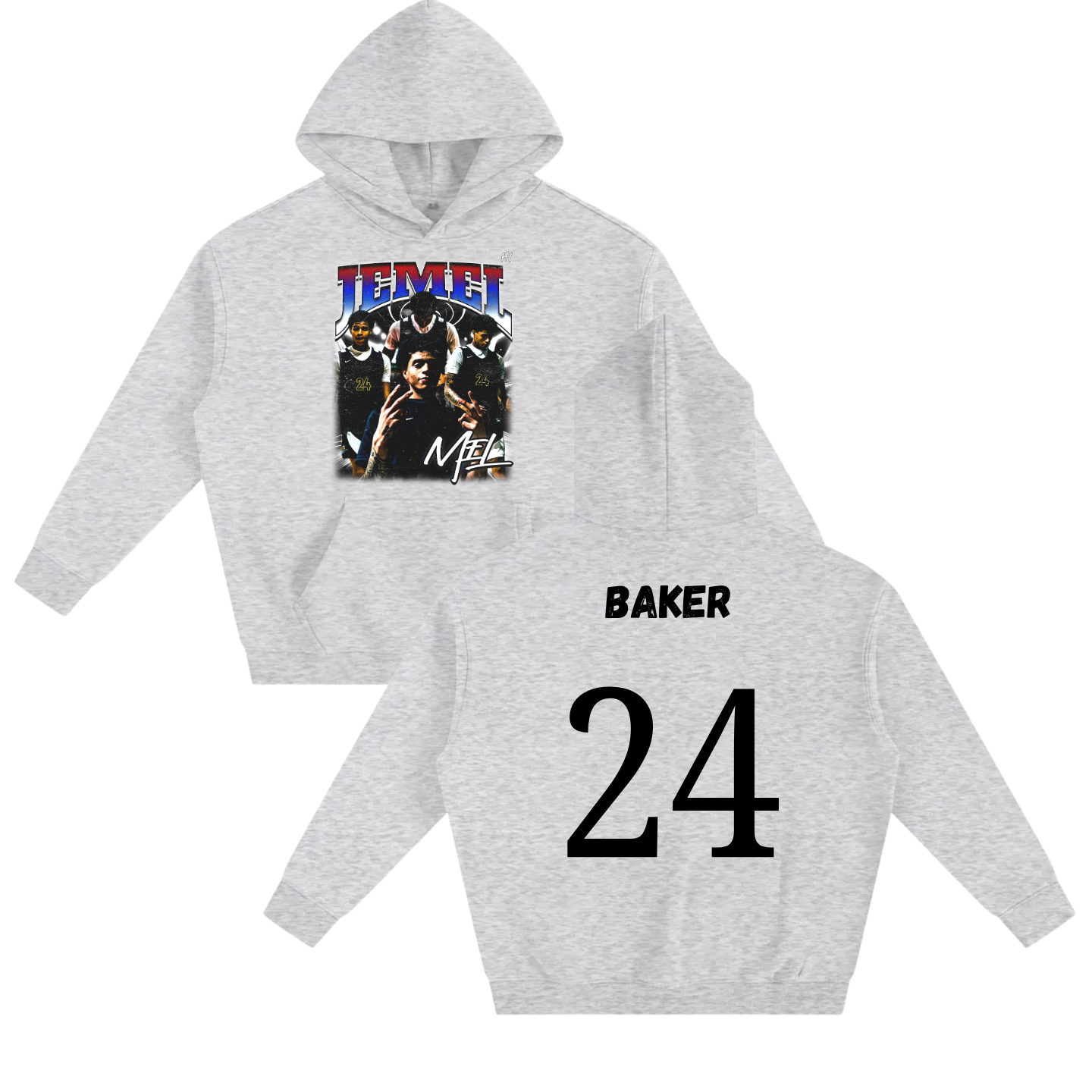 Jemel Oversize Fleeced Hoodie