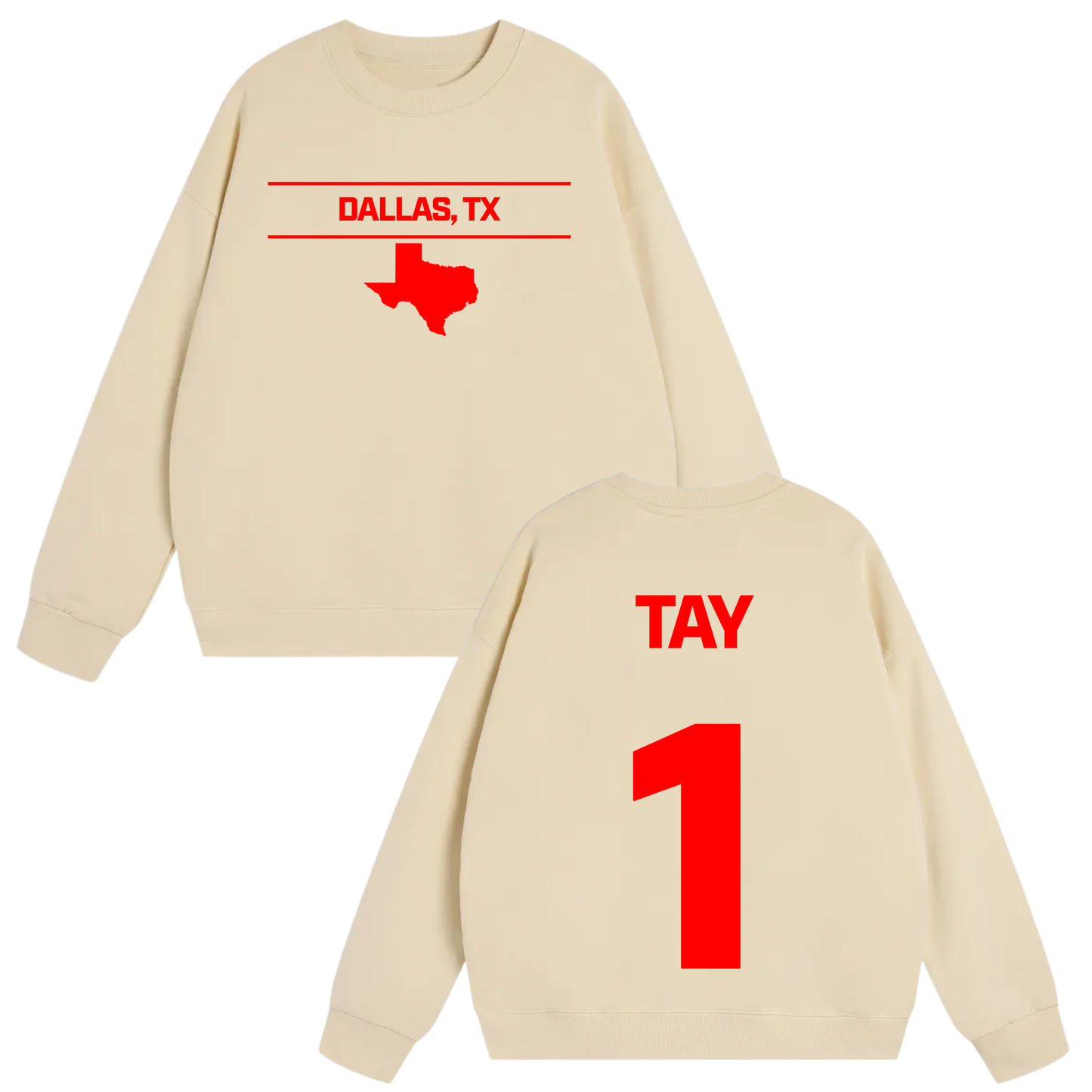 Tay Evans Heavyweight Crewneck Sweatshirt
