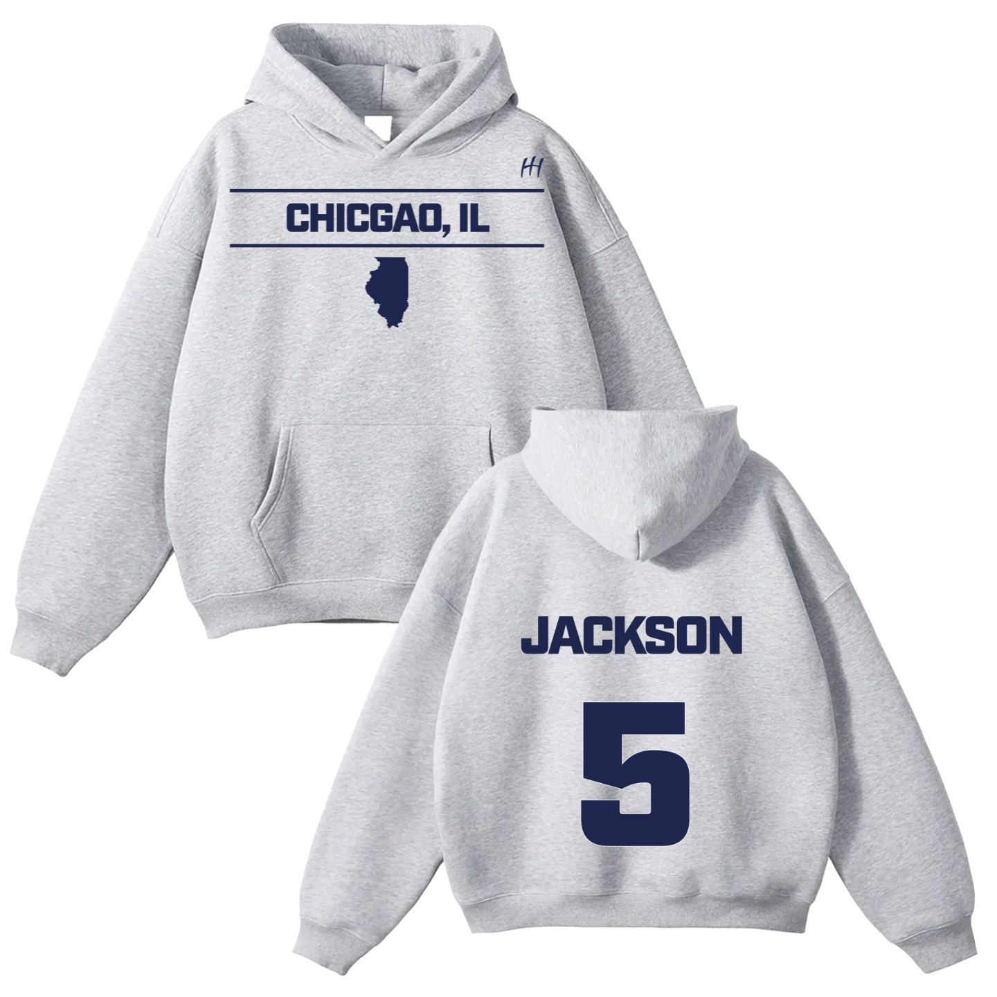 Jaha Jackson Oversize Fleeced Hoodie
