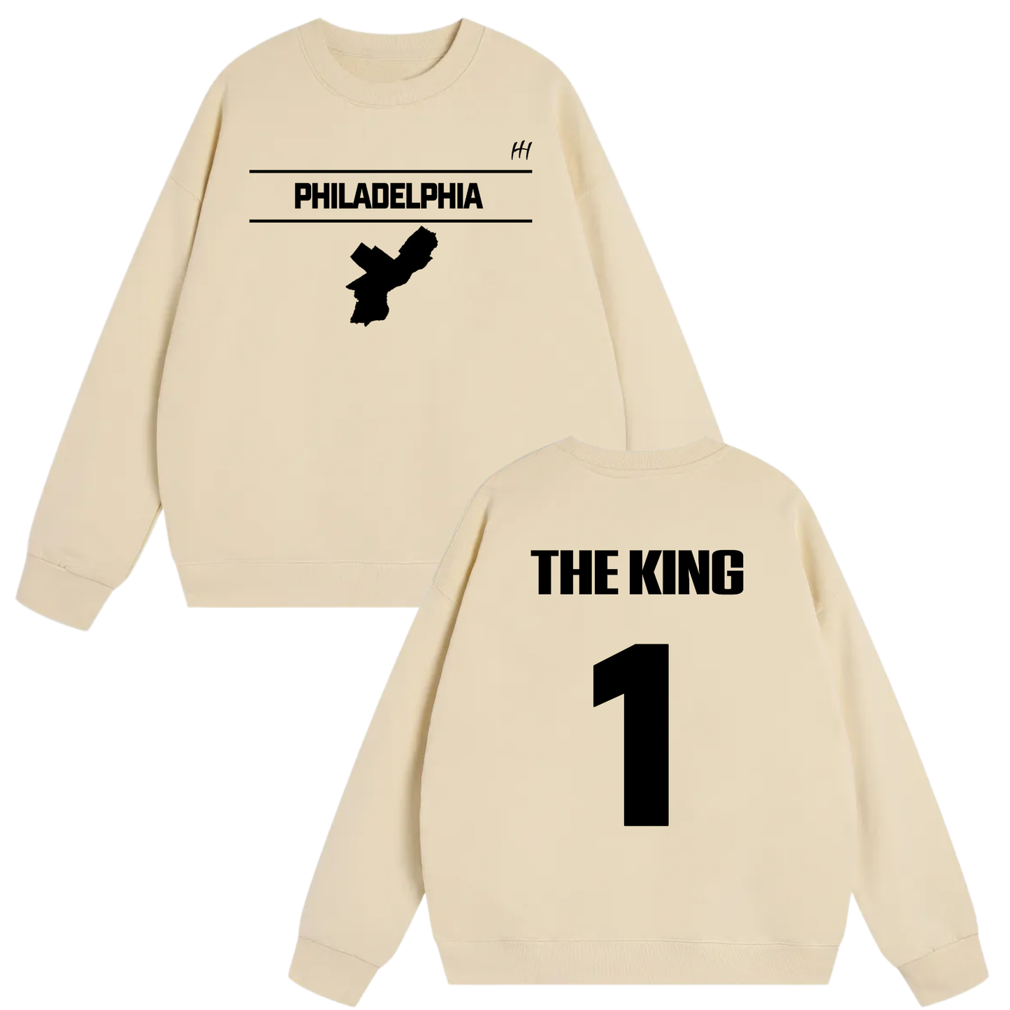 CJ Harley Heavyweight Crewneck Sweatshirt