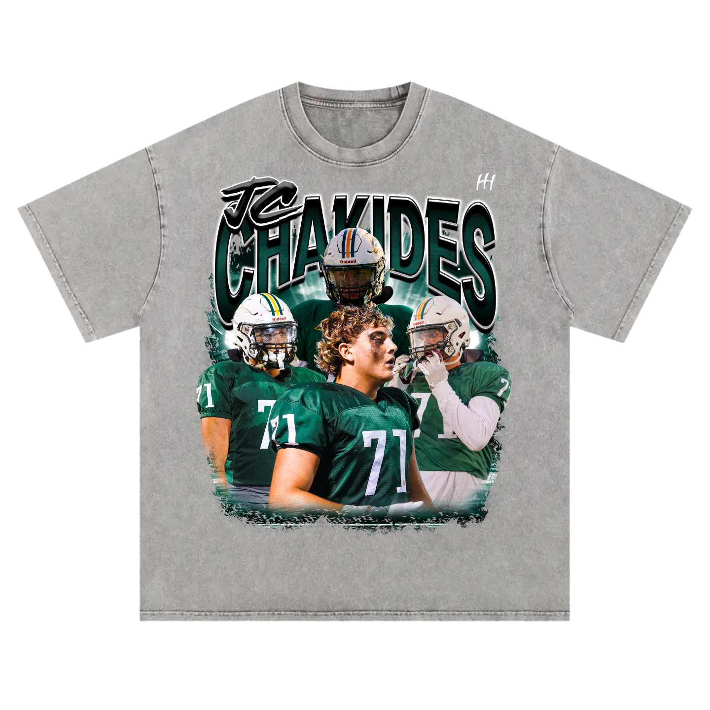 JC Chakides Oversized T-shirt