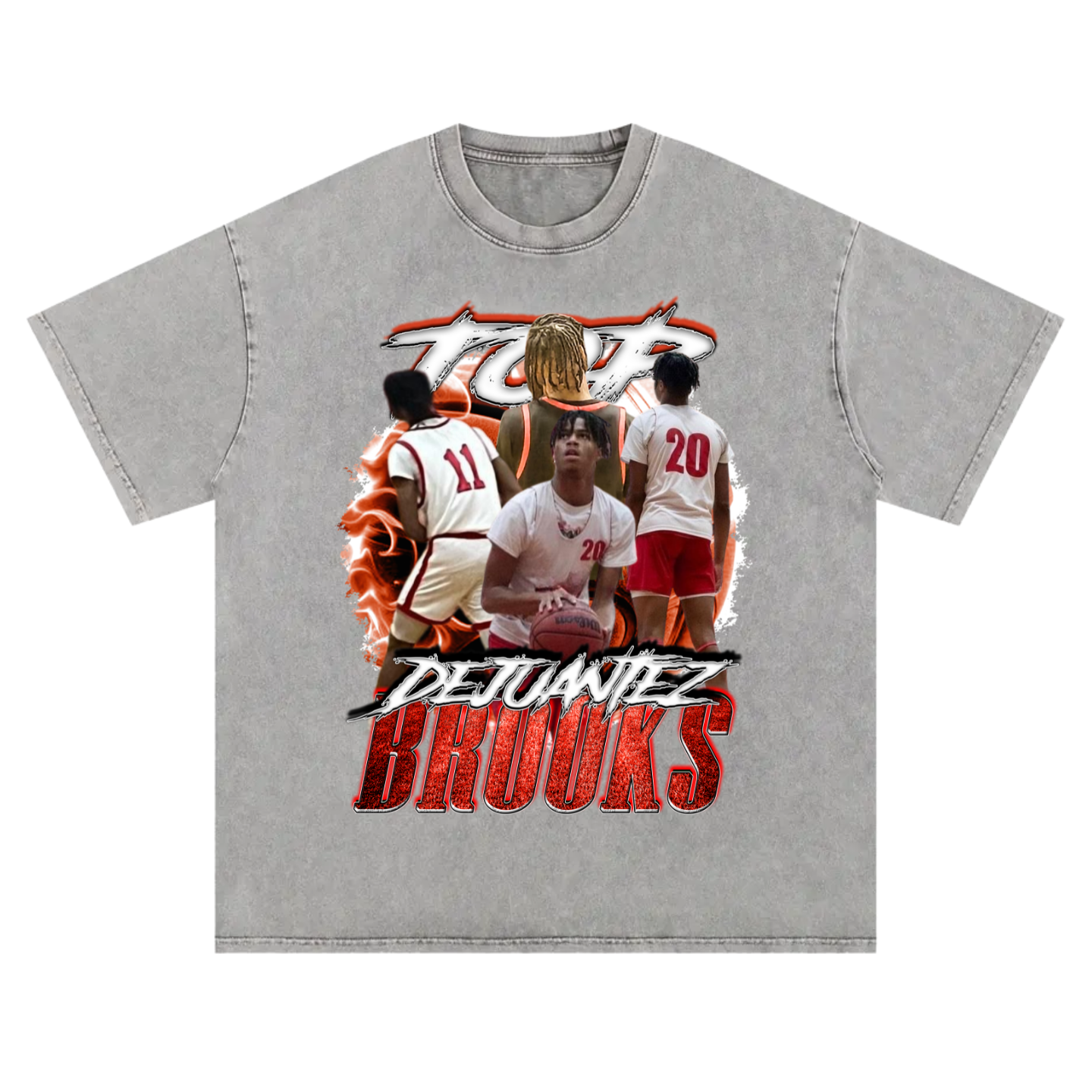 Dejuantez Brooks Oversized T-shirt