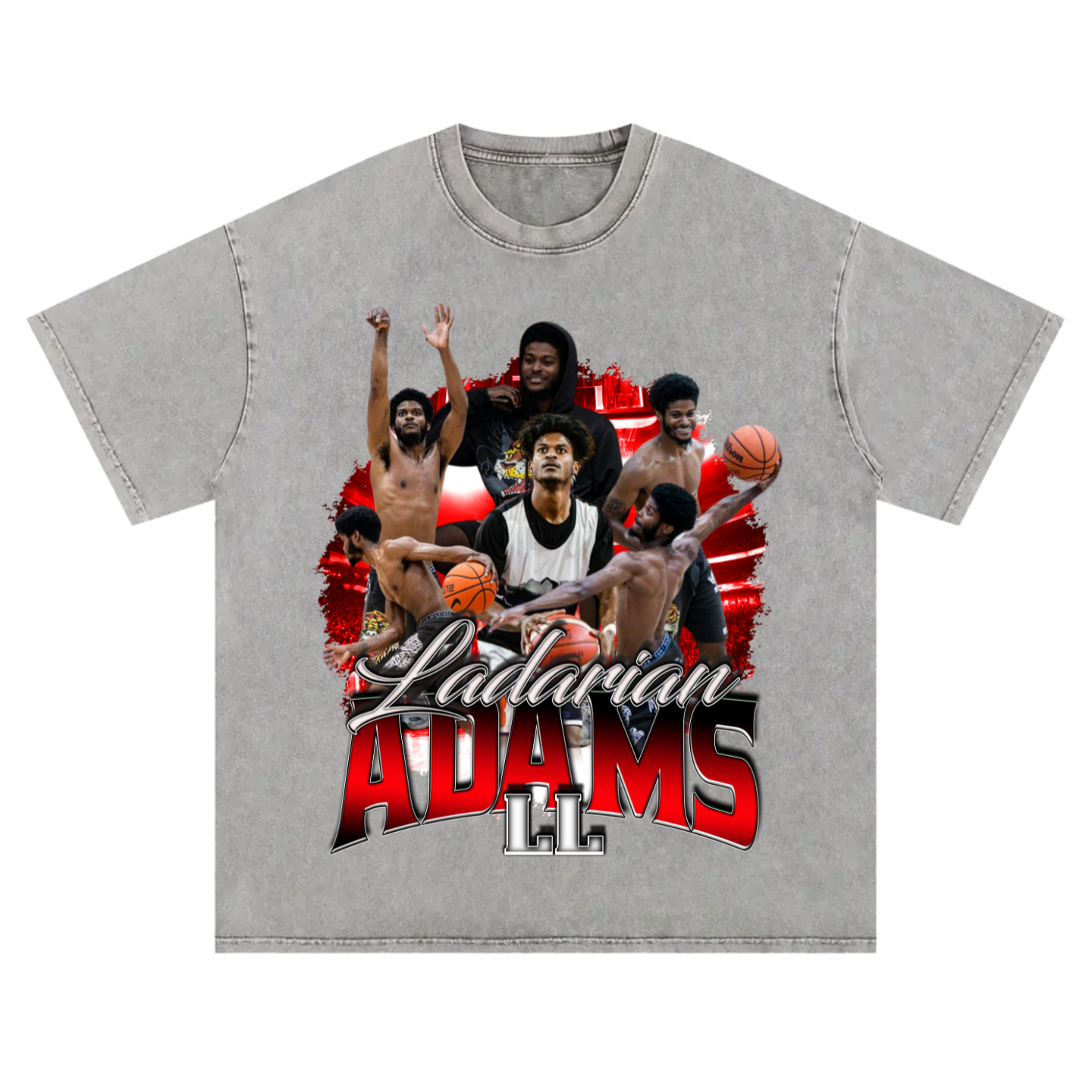 Ladarian Adams Oversized T-shirt