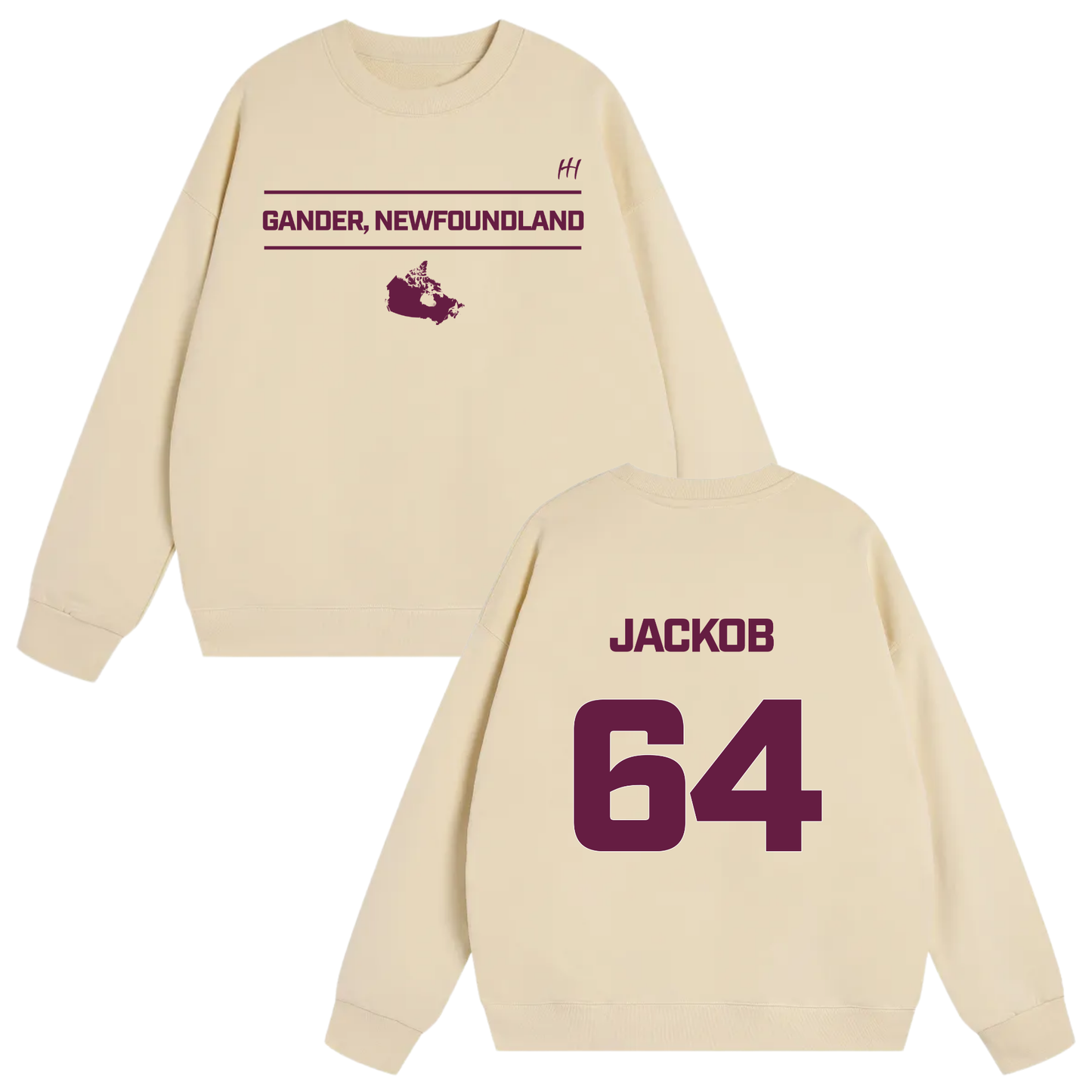 Jackob Branton Heavyweight Crewneck Sweatshirt
