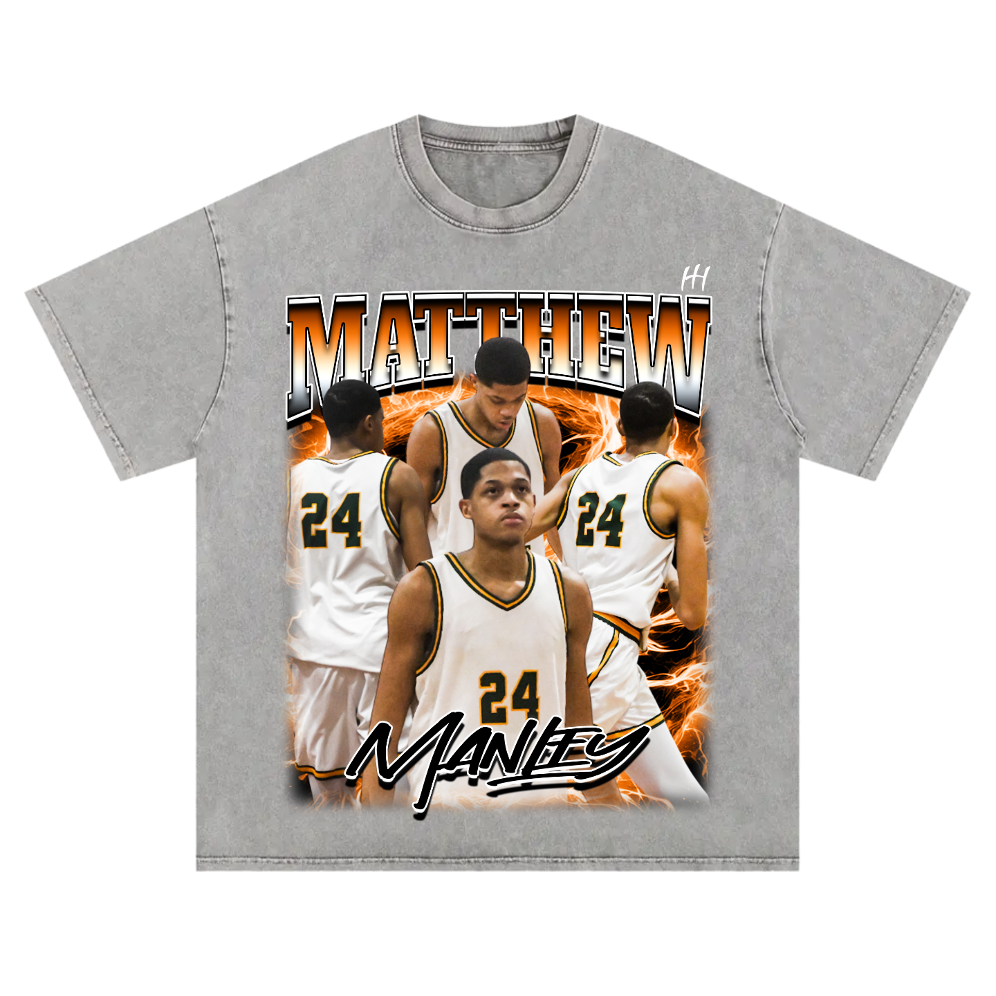 Mathew Manley Oversized T-shirt