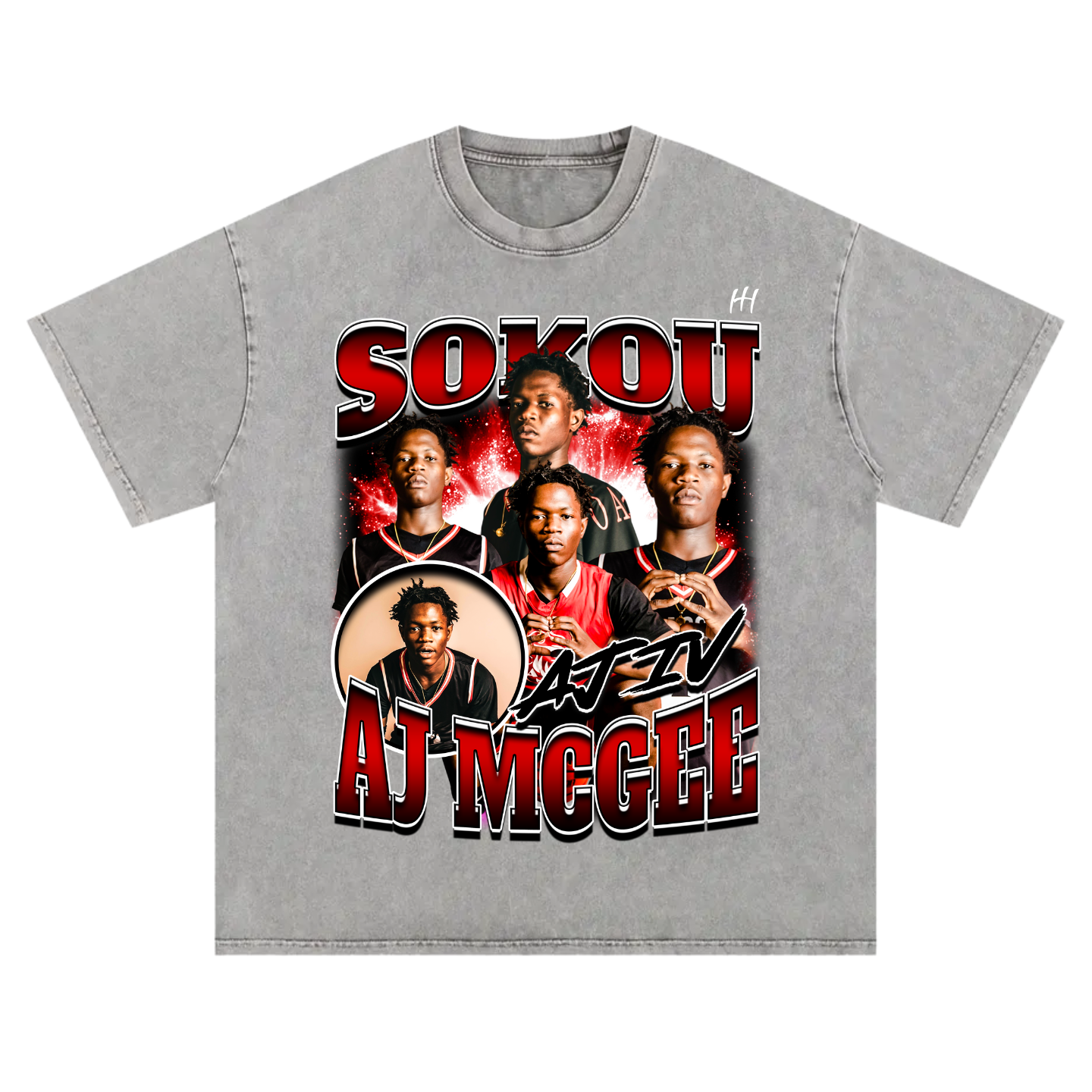 Sokou Aj McGee Oversized T-shirt