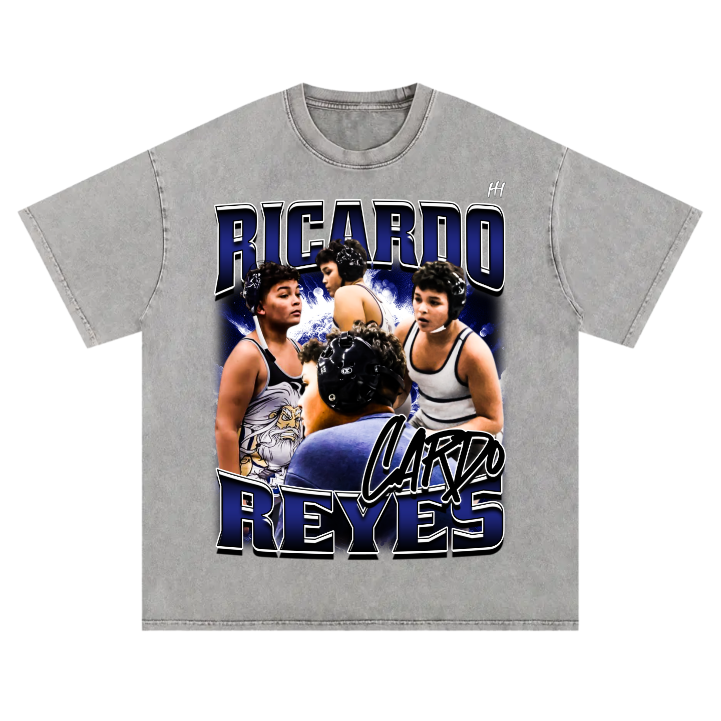 Ricardo Reyes Heavyweight Oversized T-shirt