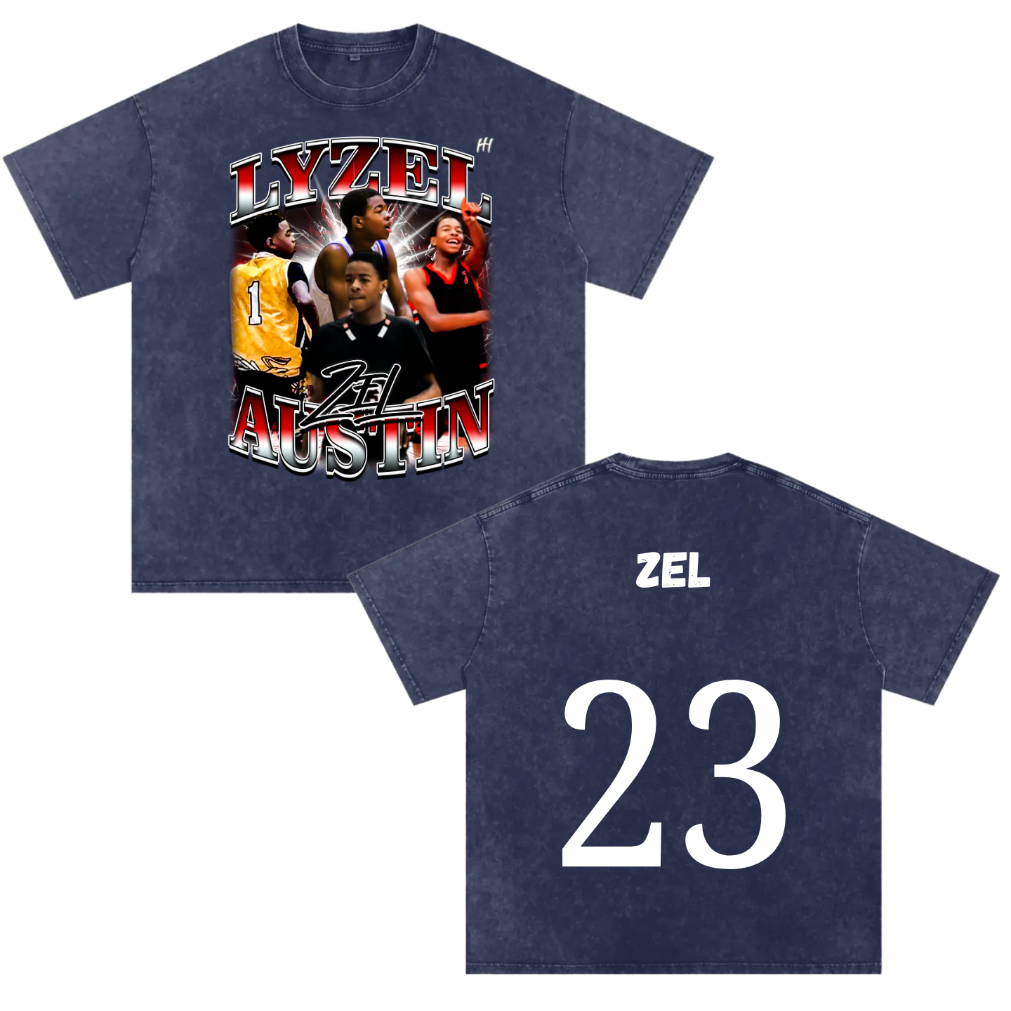 Lyzel Austin Heavyweight Oversized T-shirt