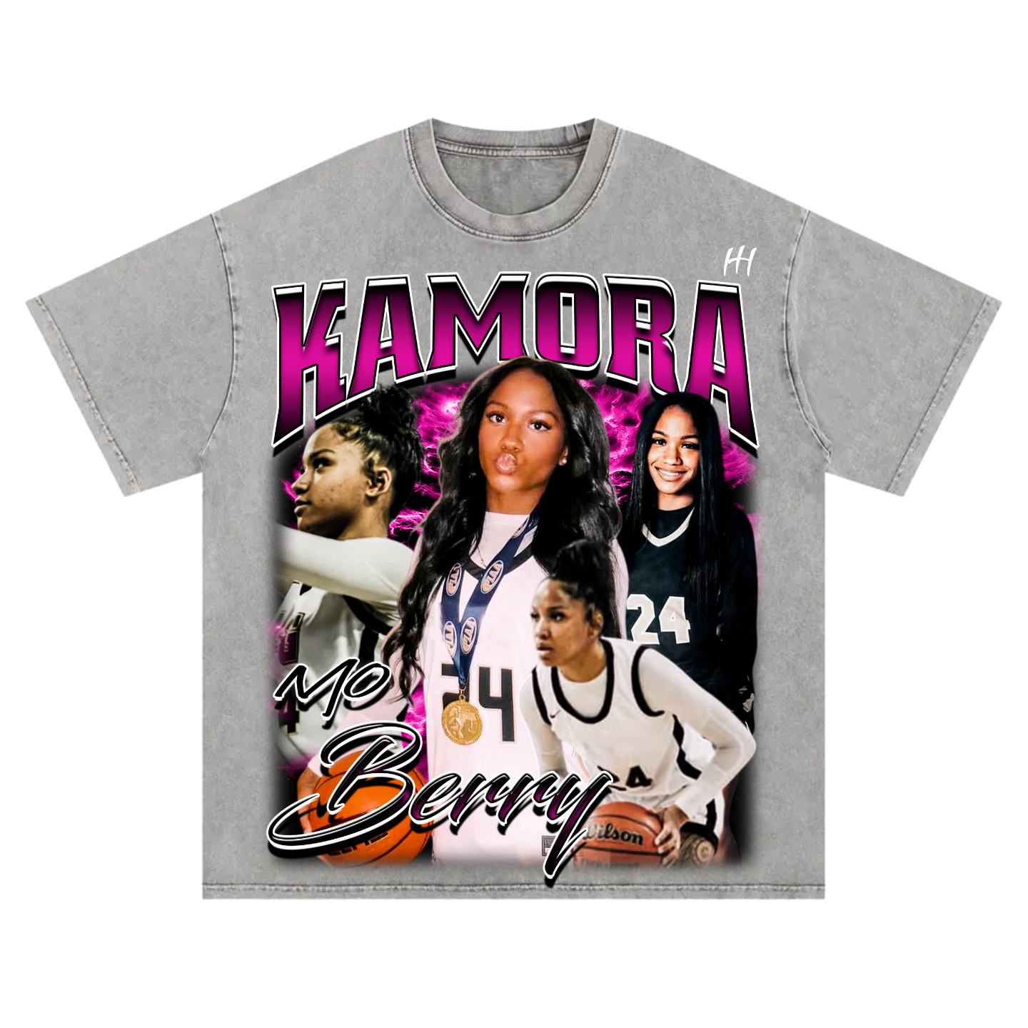 Kamora Berry Oversized T-shirt