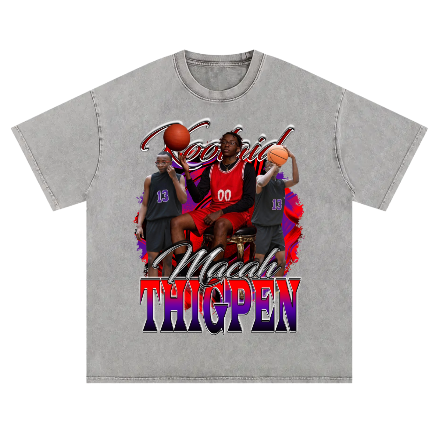 Macah Thigpen Oversized T-shirt