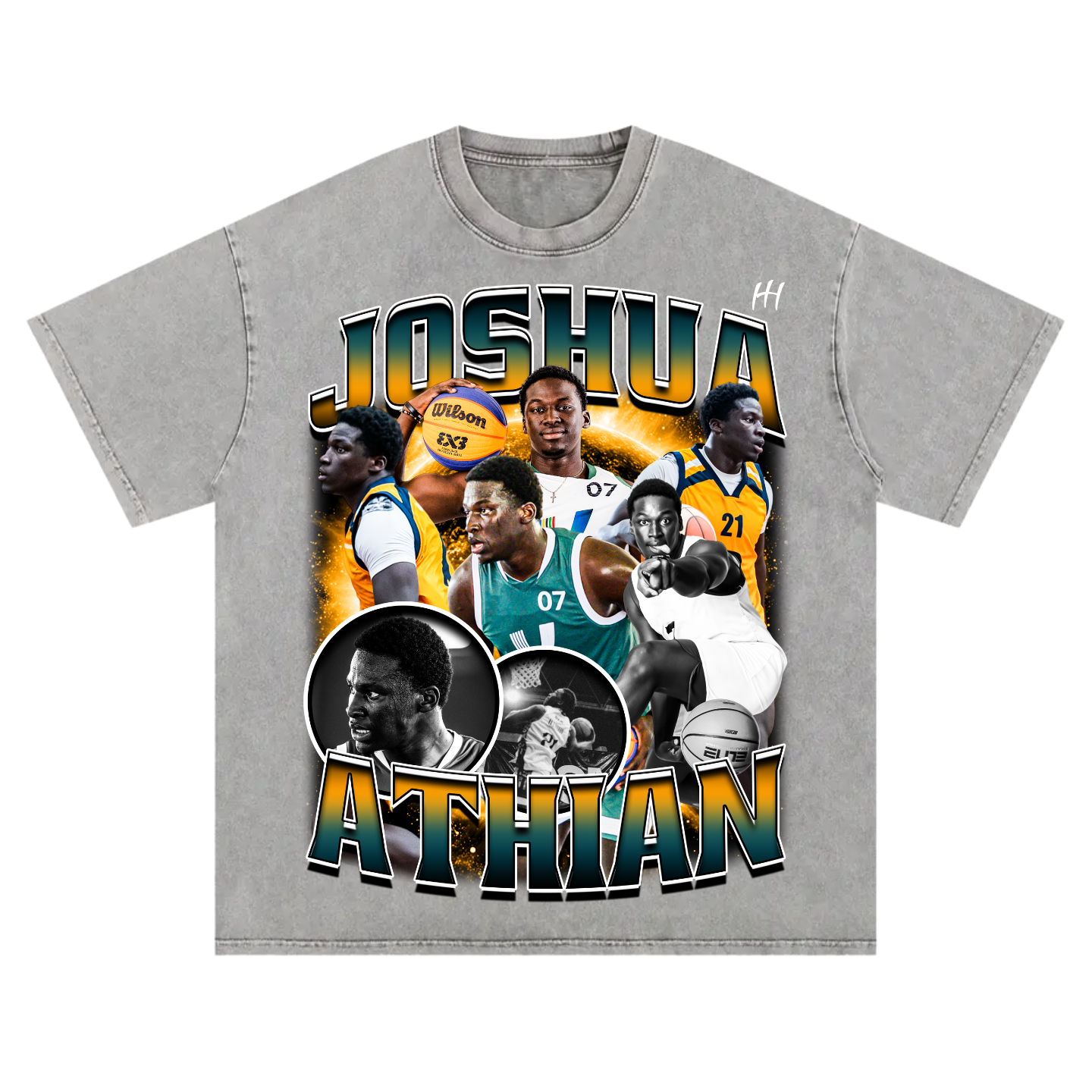 Joshua Athian Oversized T-shirt